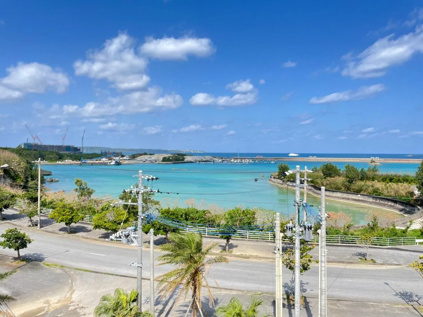 View (from property/room) in Hotel Miyakojima