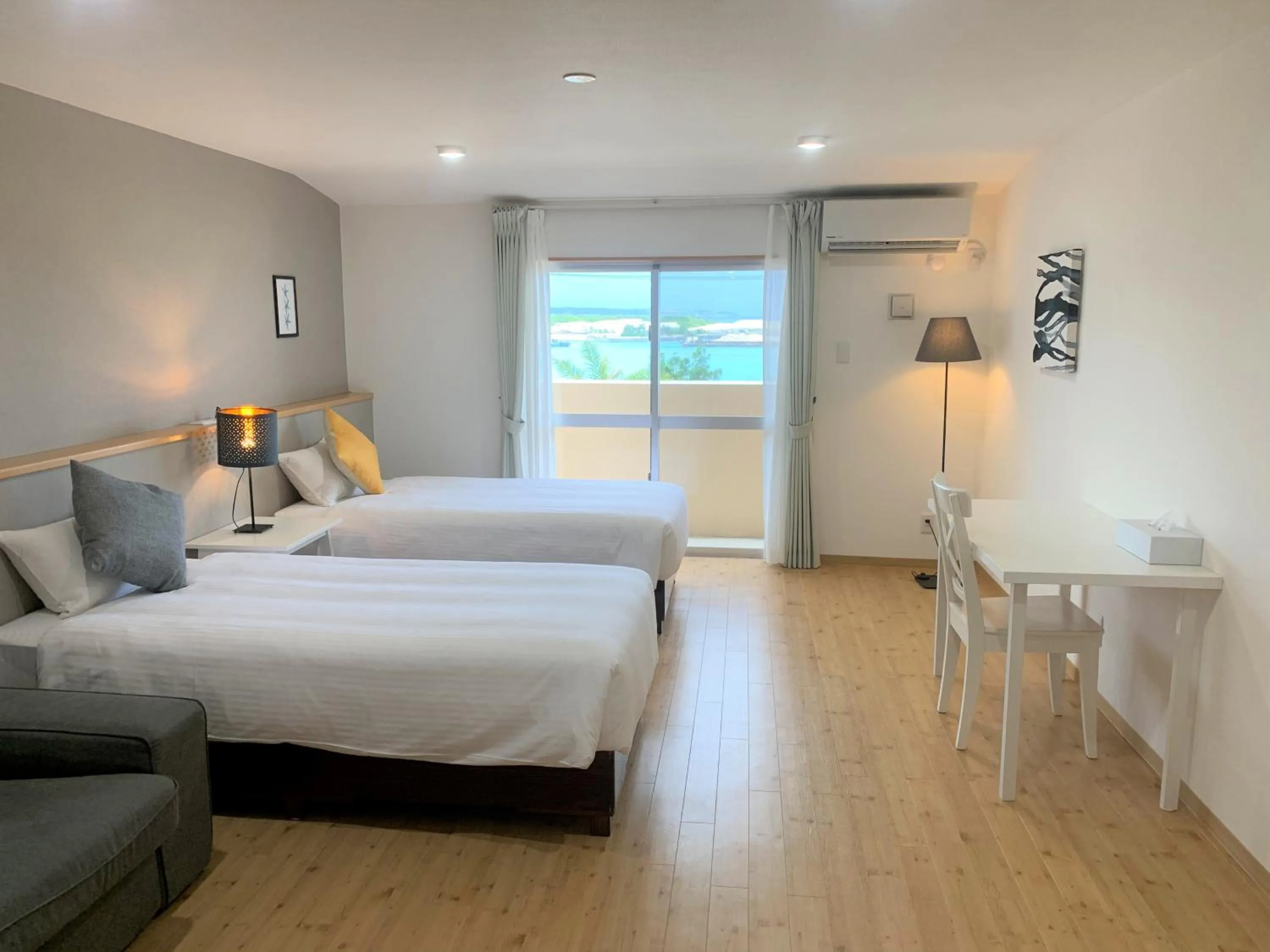 Photo of the whole room, Bed in Hotel Miyakojima