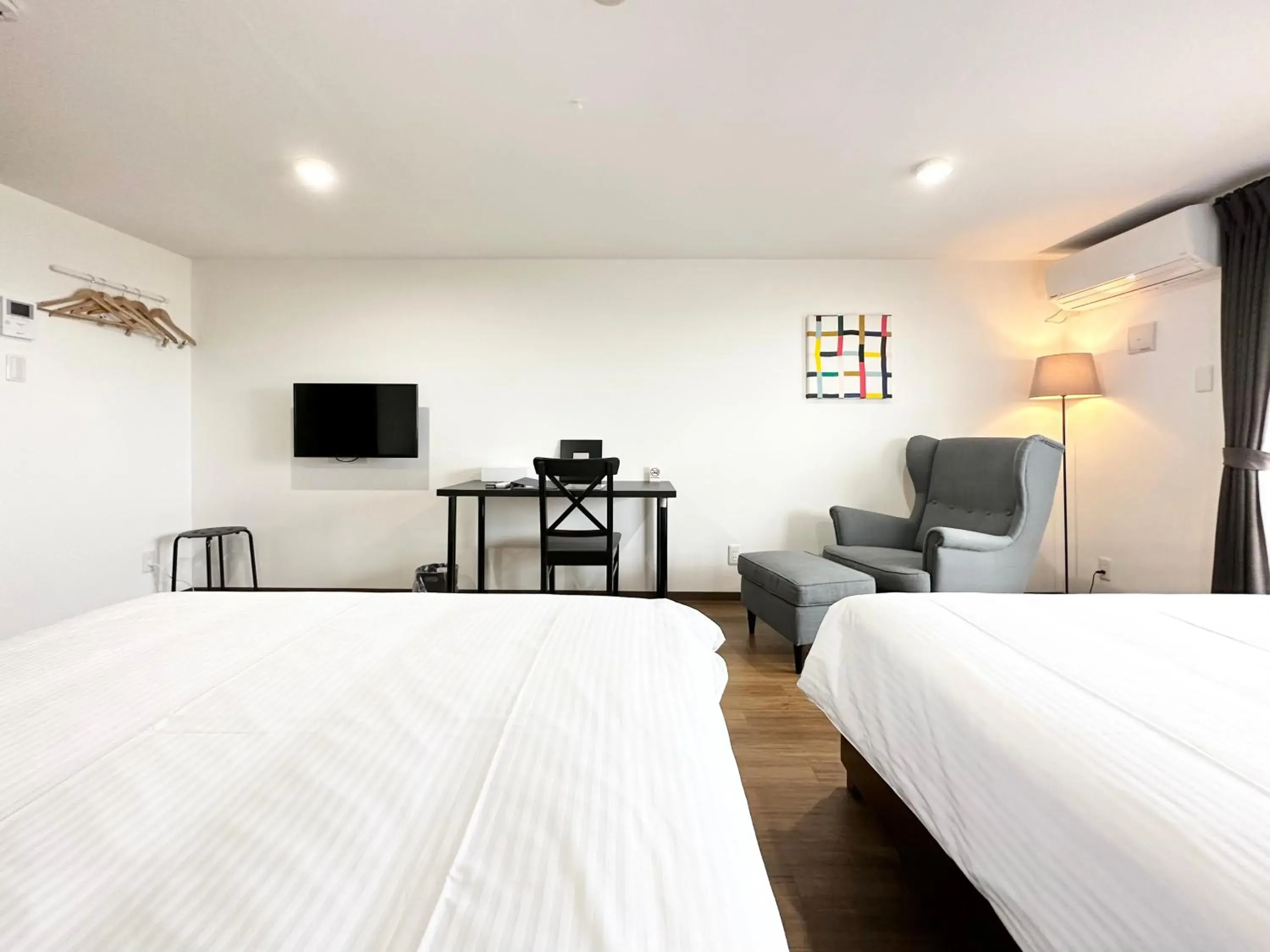 Deluxe Twin Room with Sea View in Hotel Miyakojima Deluxe Twin Room with Sea View in Hotel Miyakojima