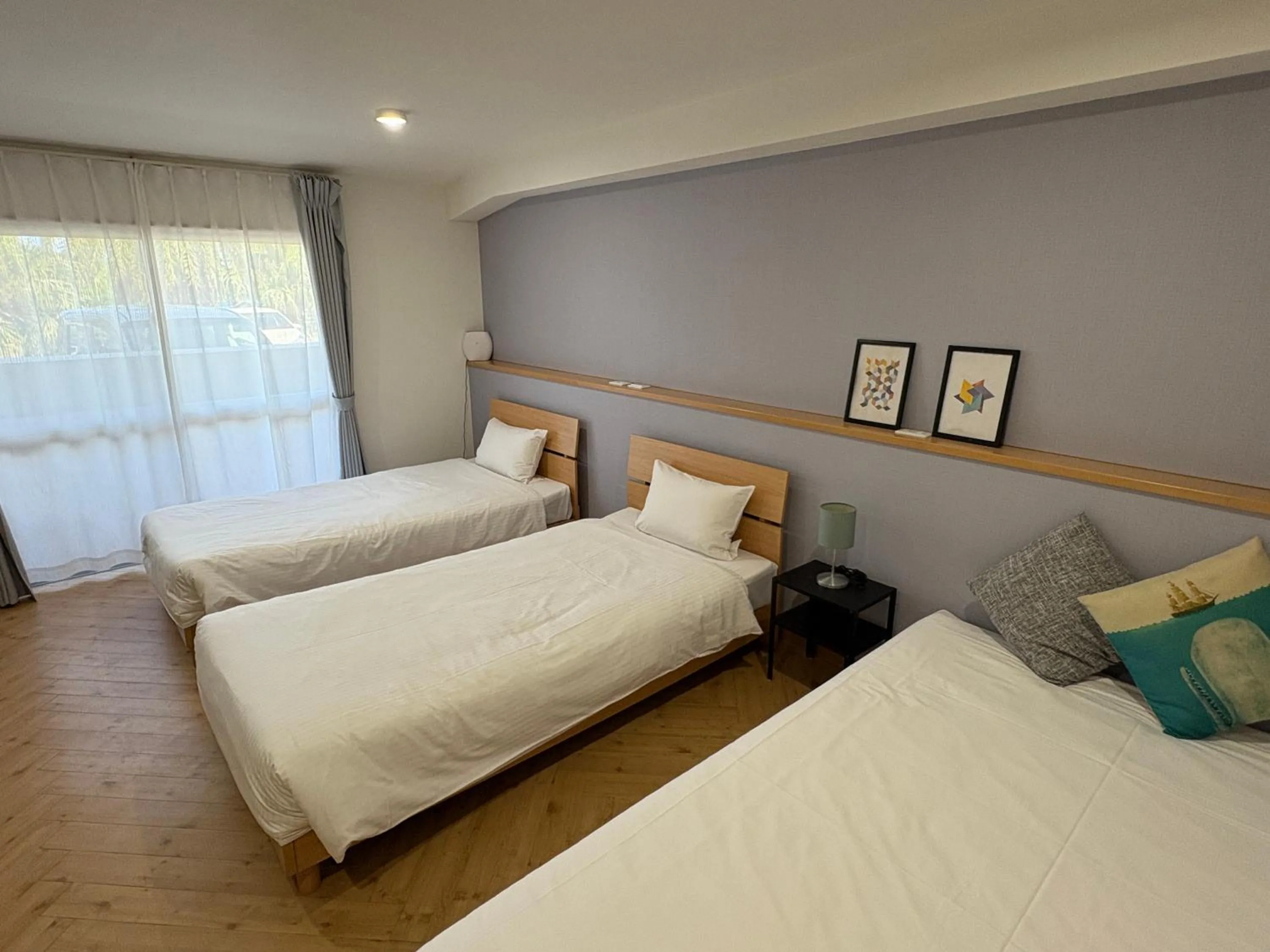 Bedroom, Bed in Hotel Miyakojima