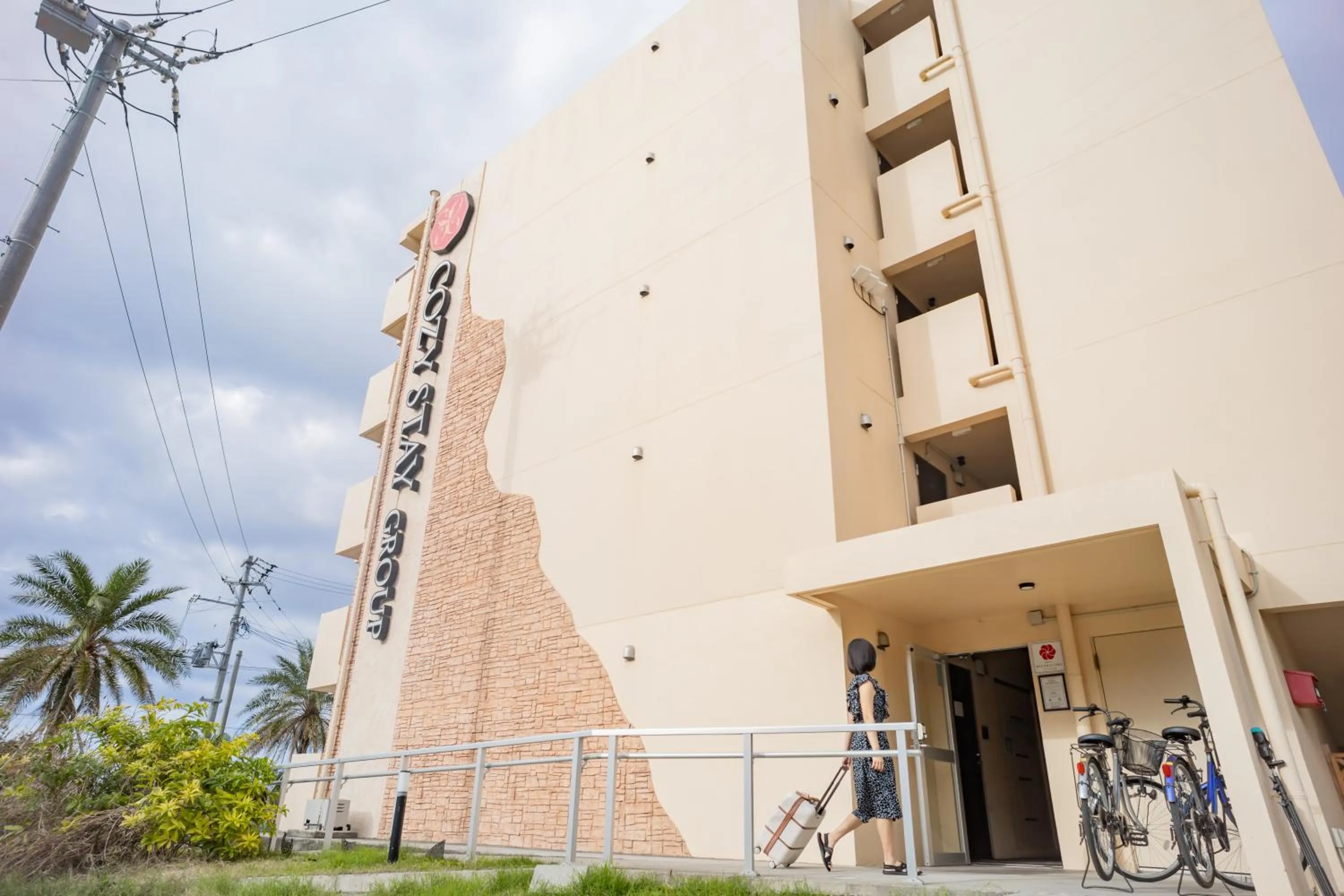 Property building in Hotel Miyakojima