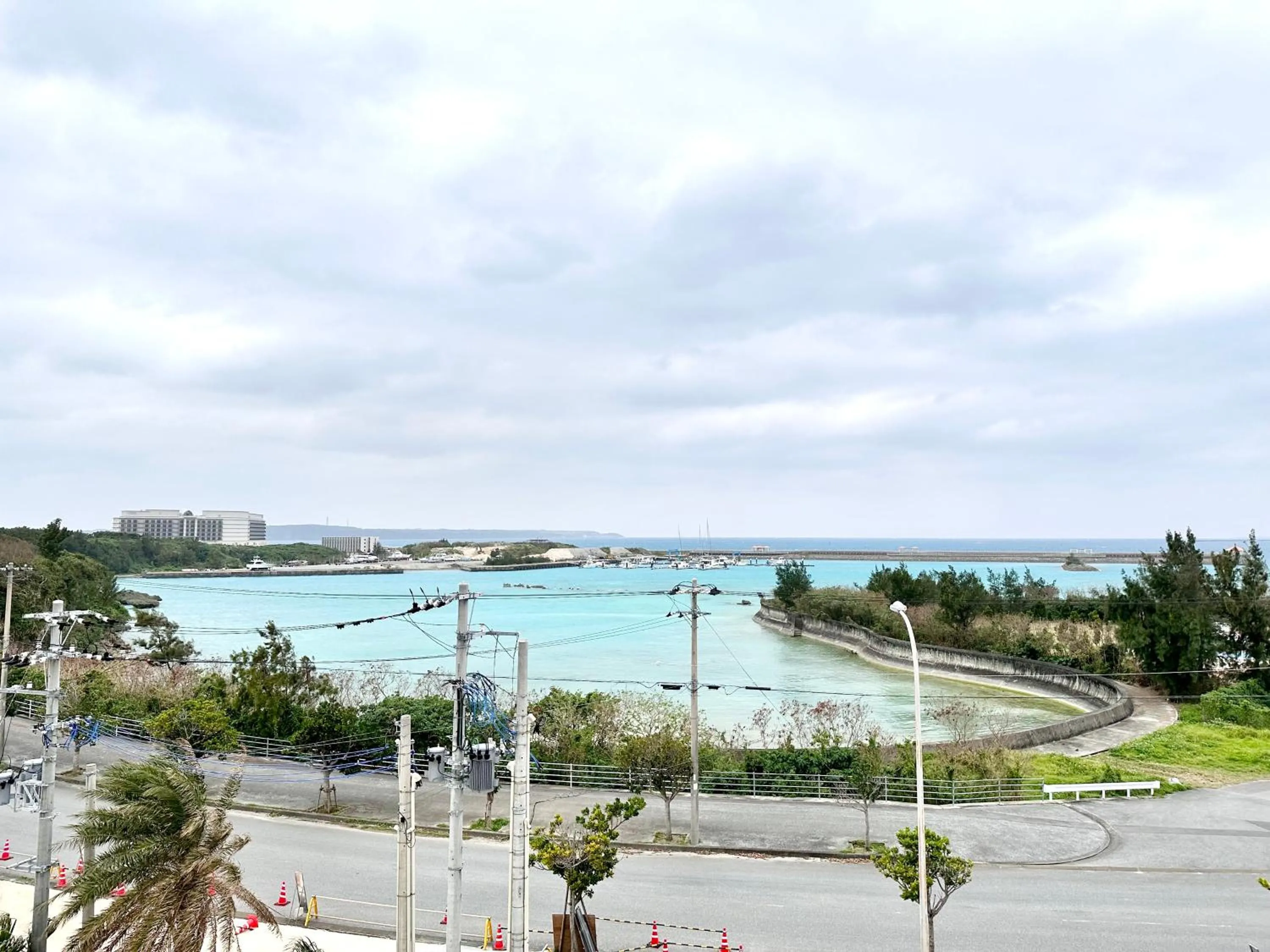 Sea view in Hotel Miyakojima