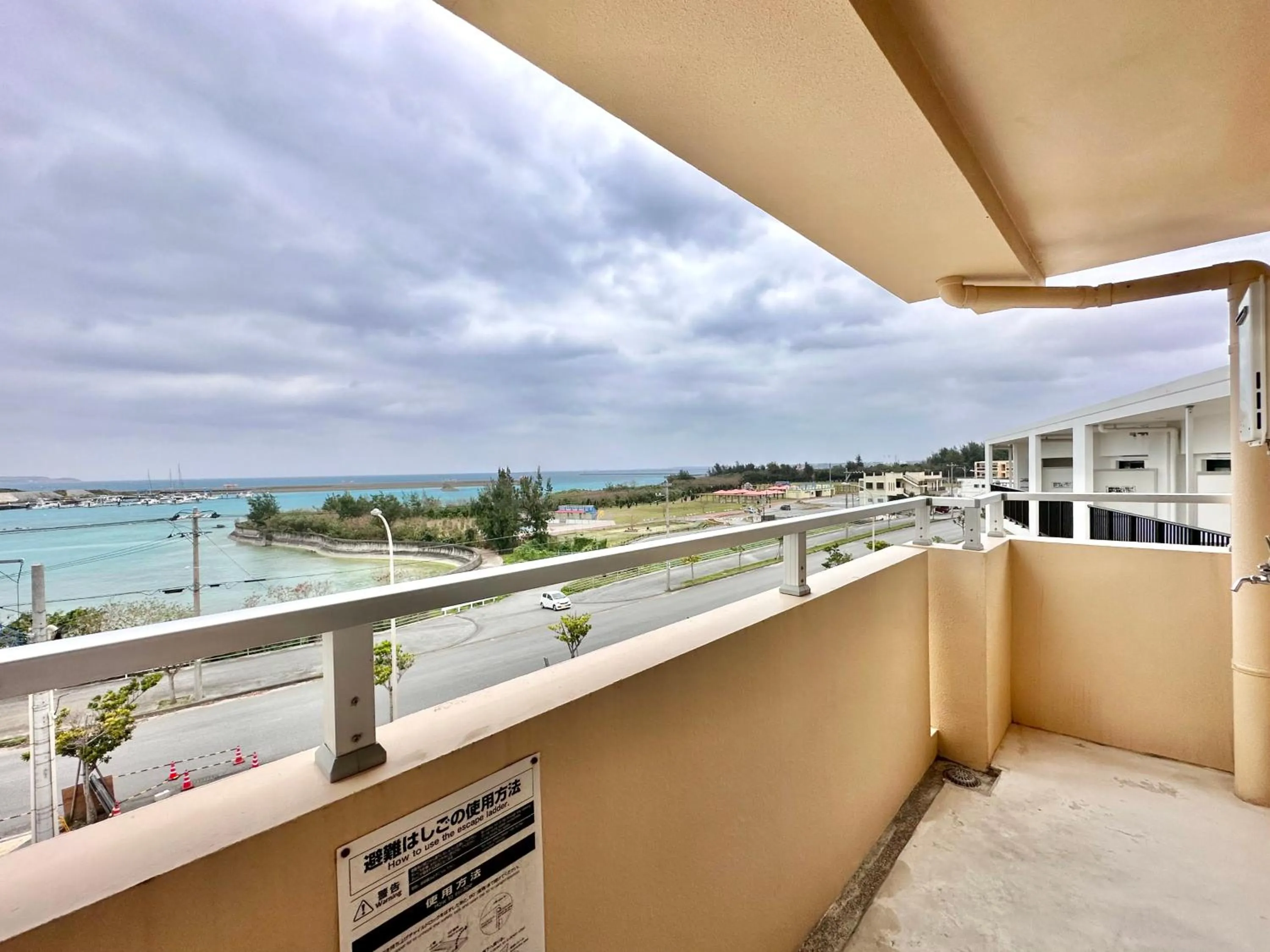 Balcony/Terrace in Hotel Miyakojima