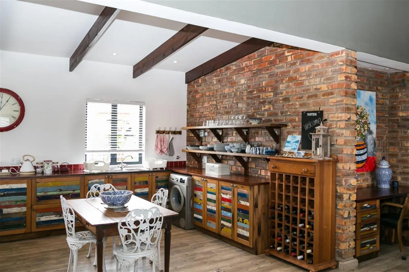 Dining area in Narnia Guest House