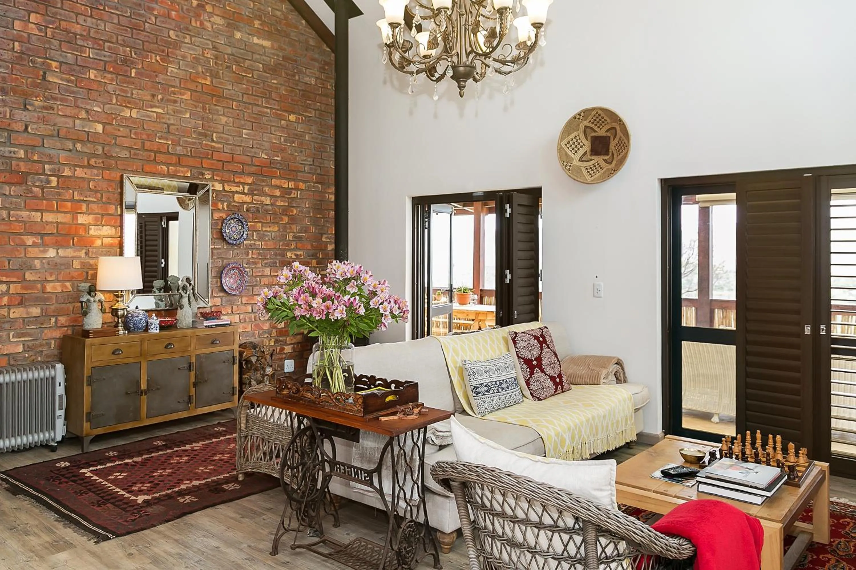 Living room in Narnia Guest House