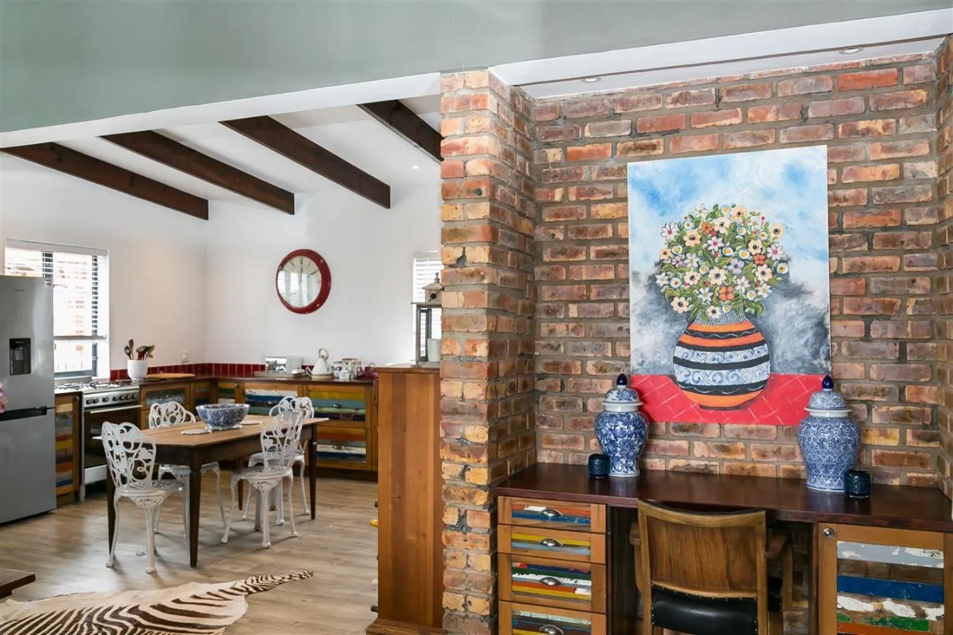 kitchen in Narnia Guest House