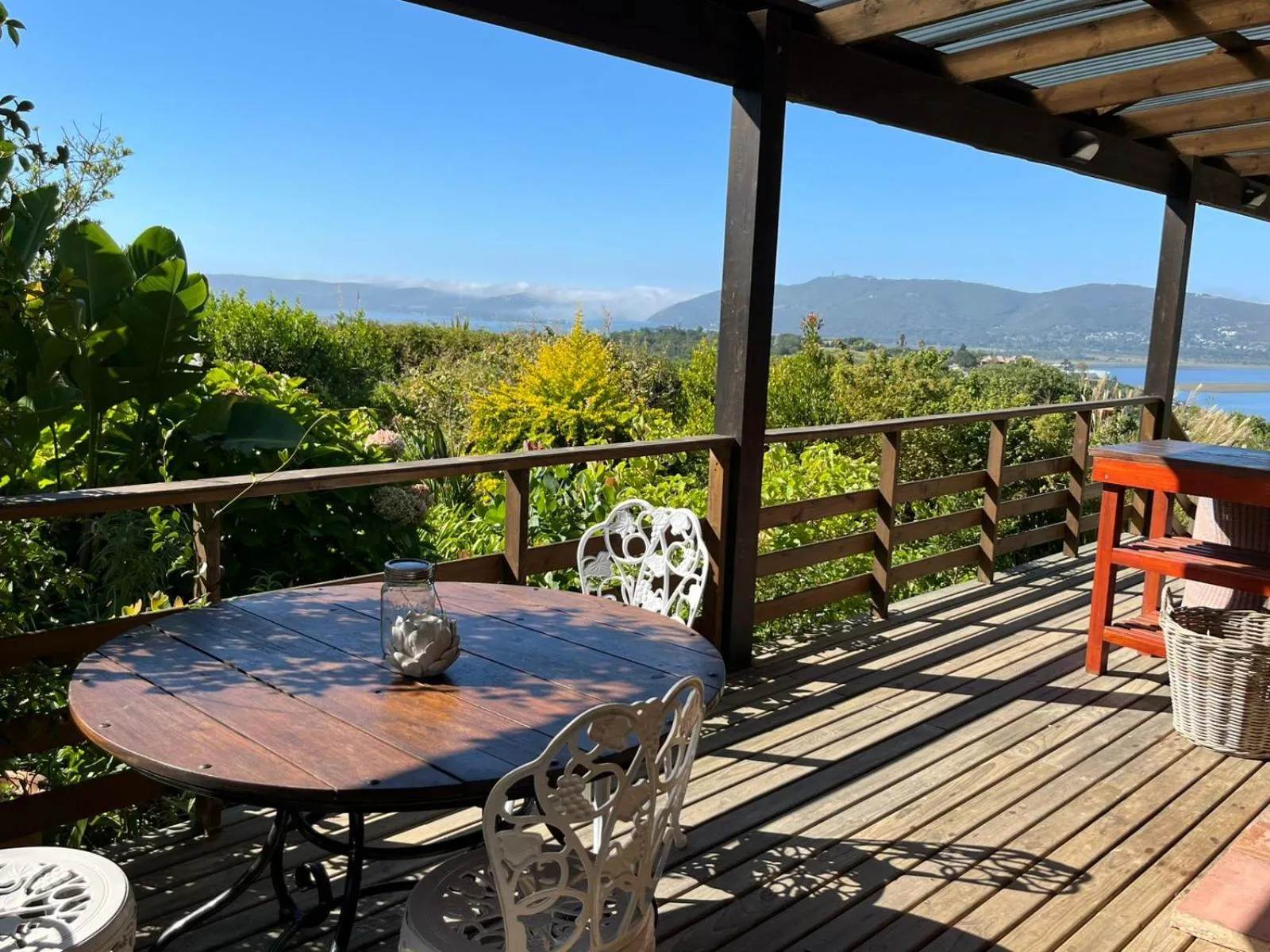 Patio in Narnia Guest House