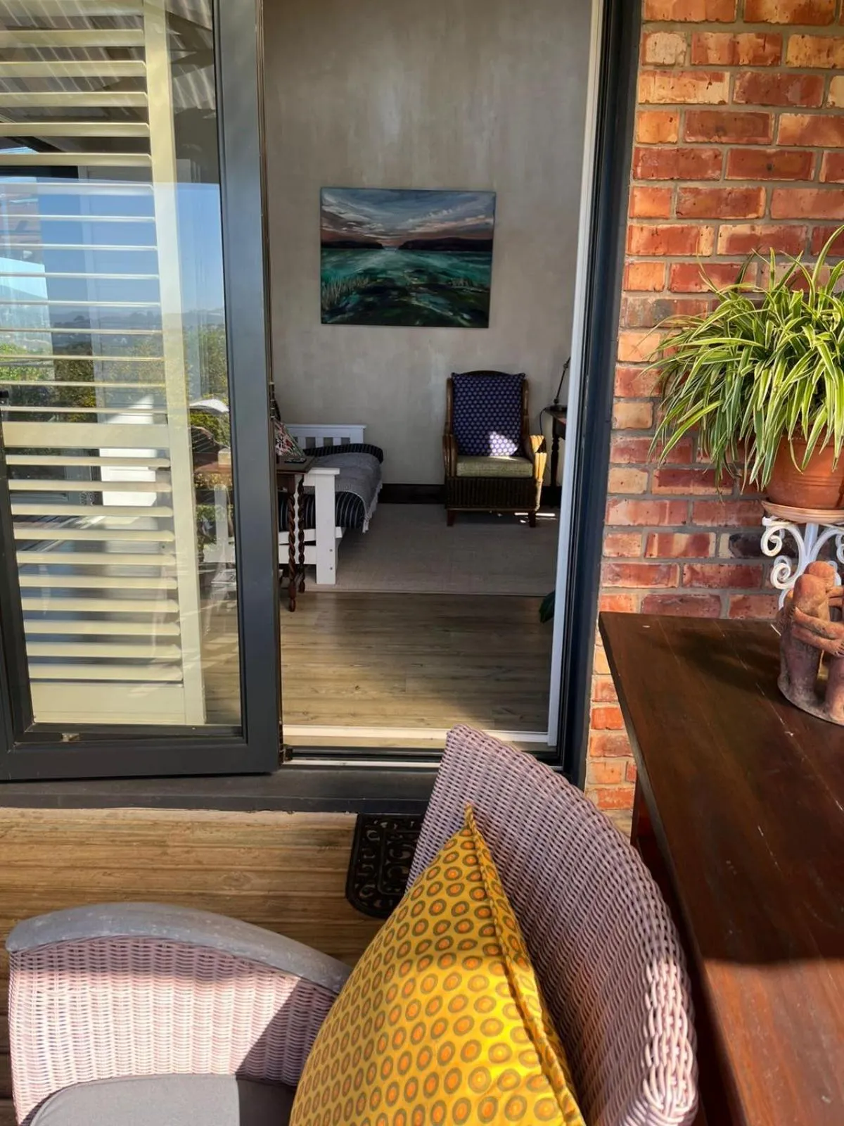 Living room in Narnia Guest House