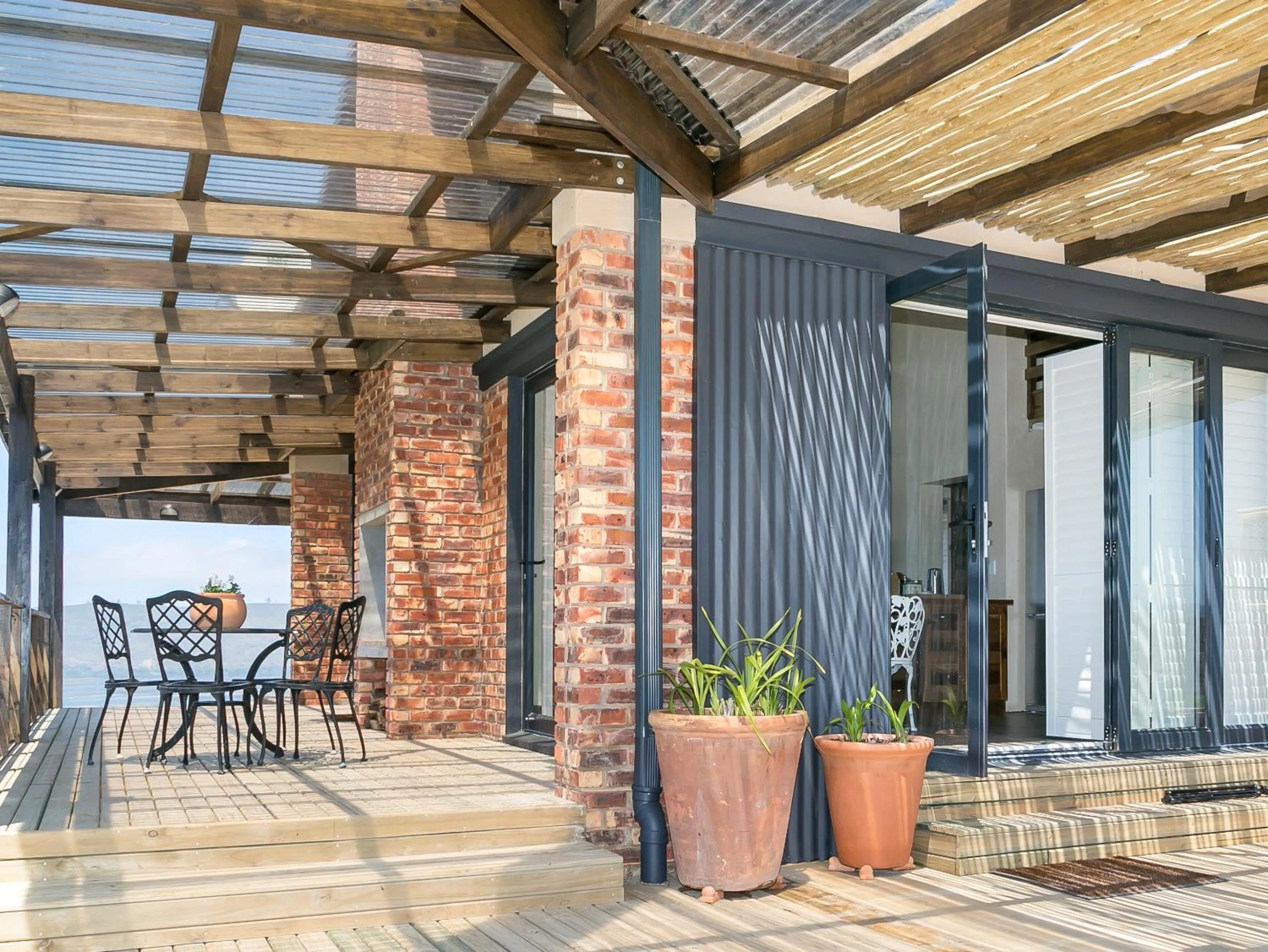 BBQ facilities in Narnia Guest House