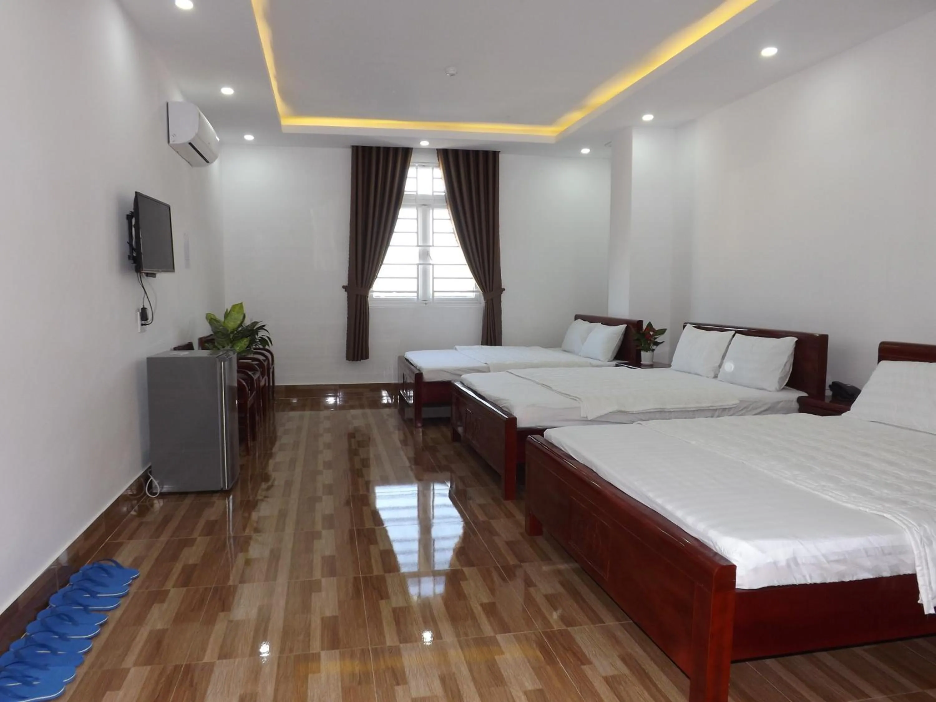 Bed in Lavender Hotel