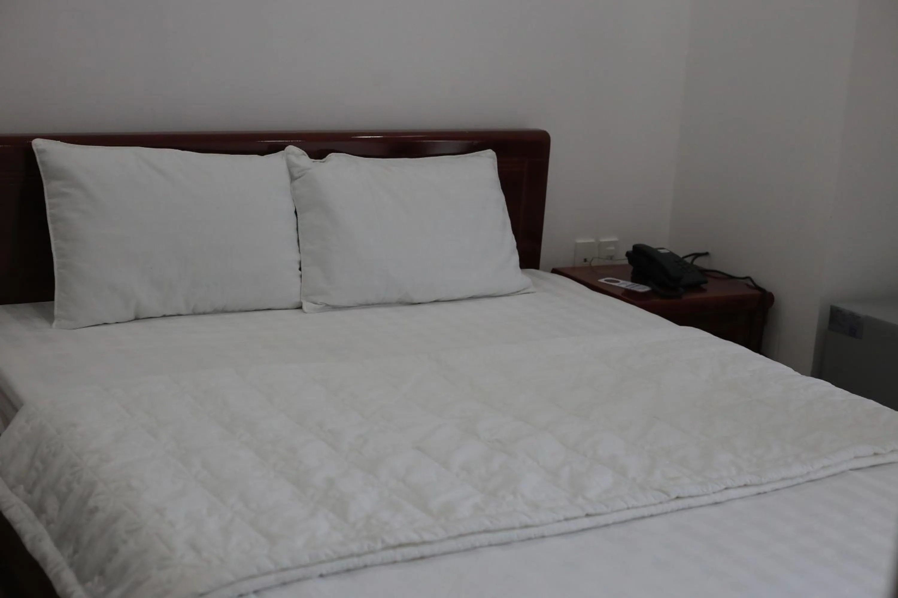 Bed in Lavender Hotel