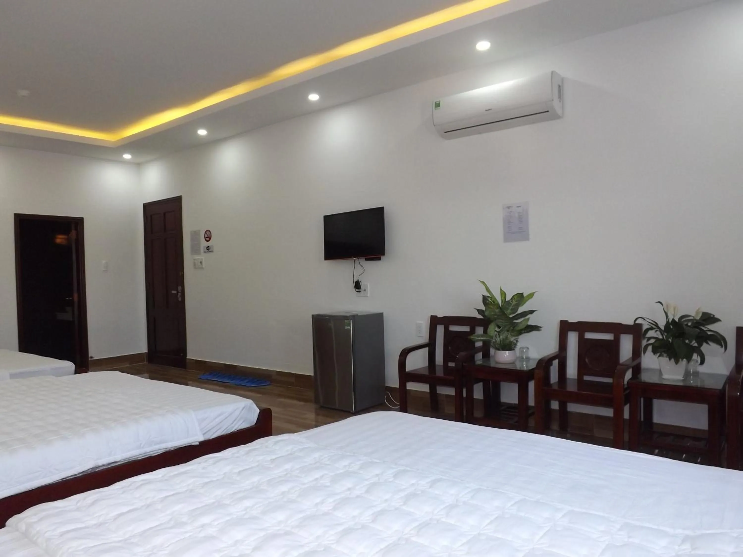 Bed in Lavender Hotel