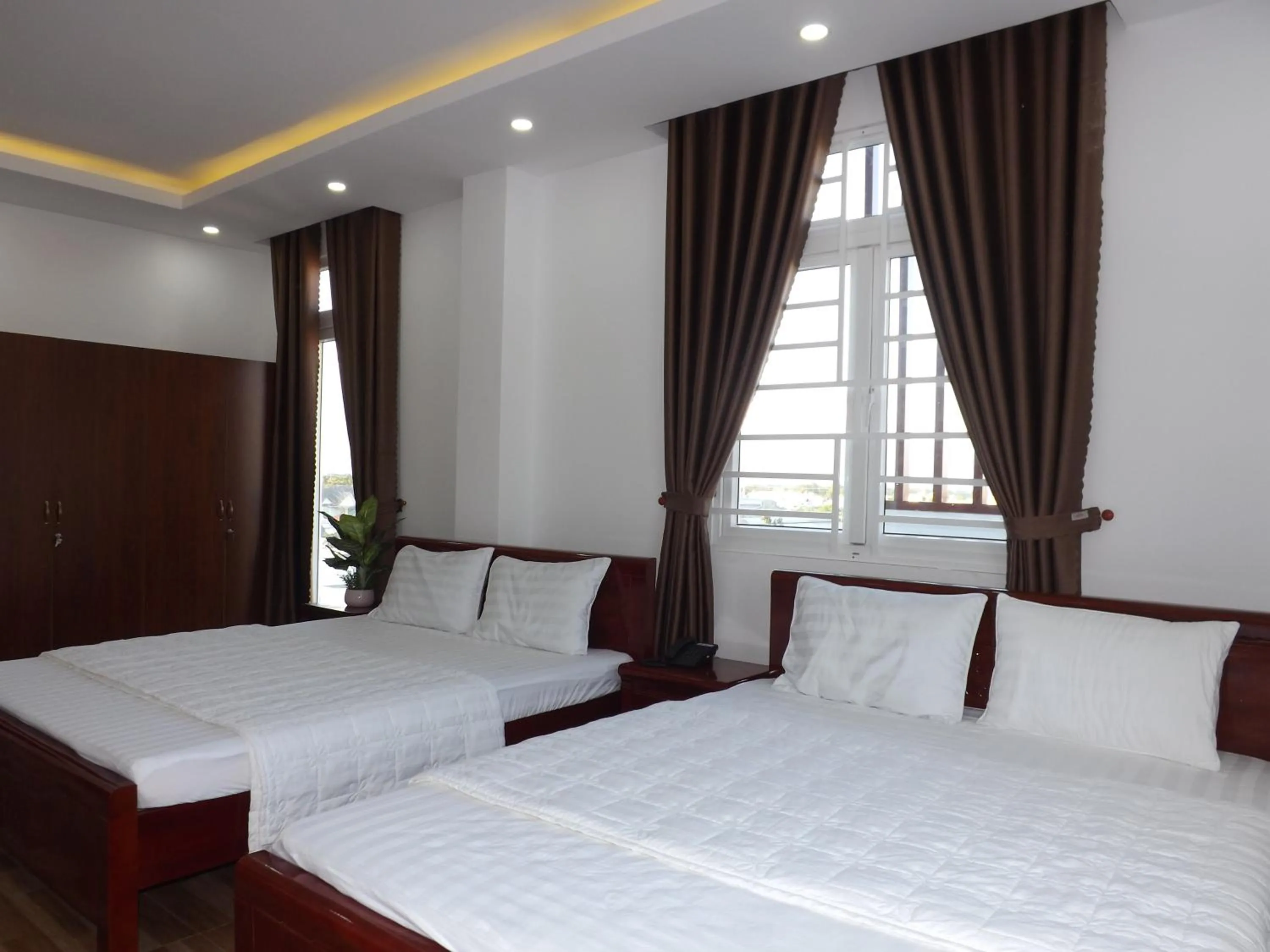 Bed in Lavender Hotel