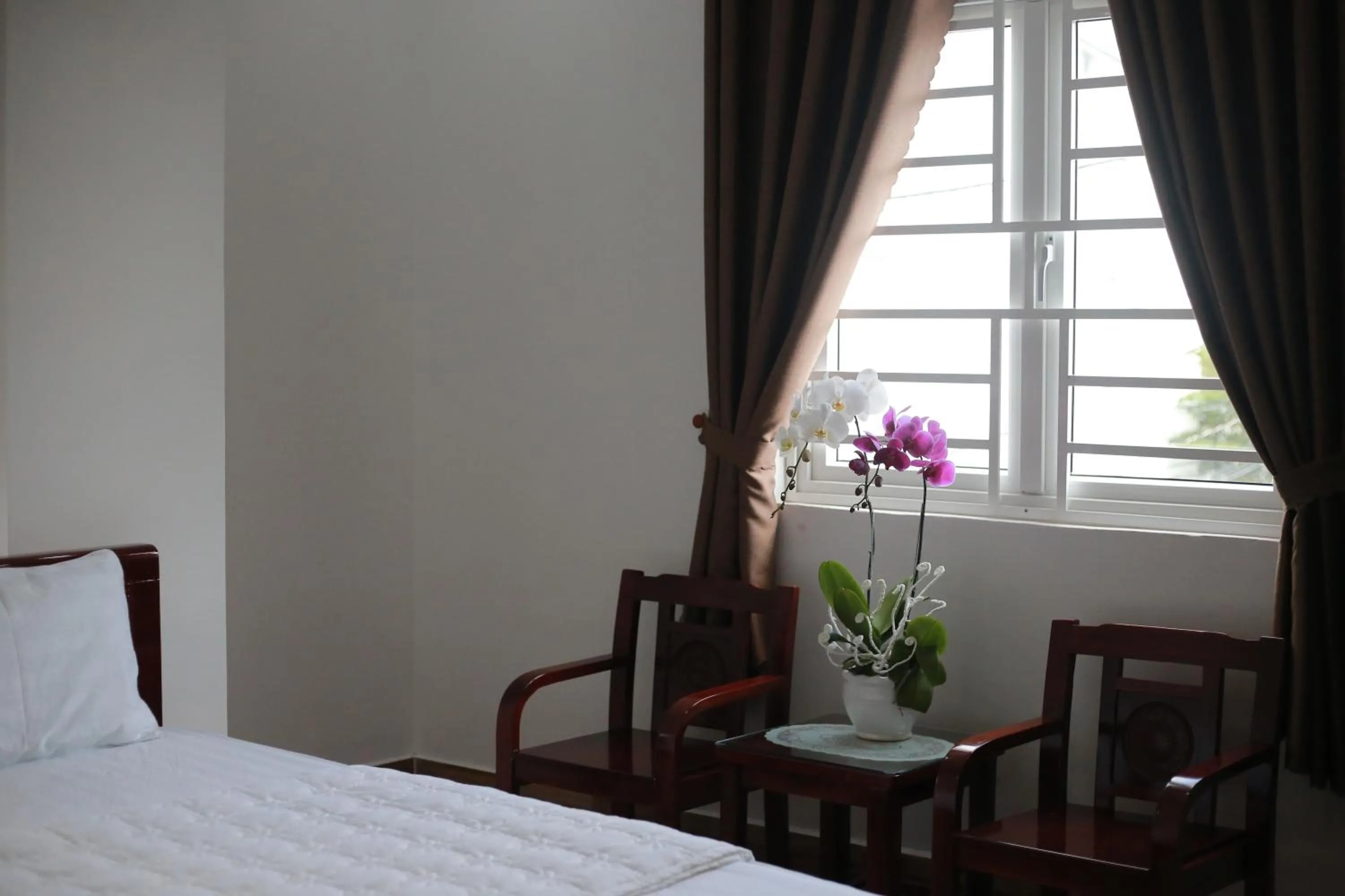 Bed in Lavender Hotel