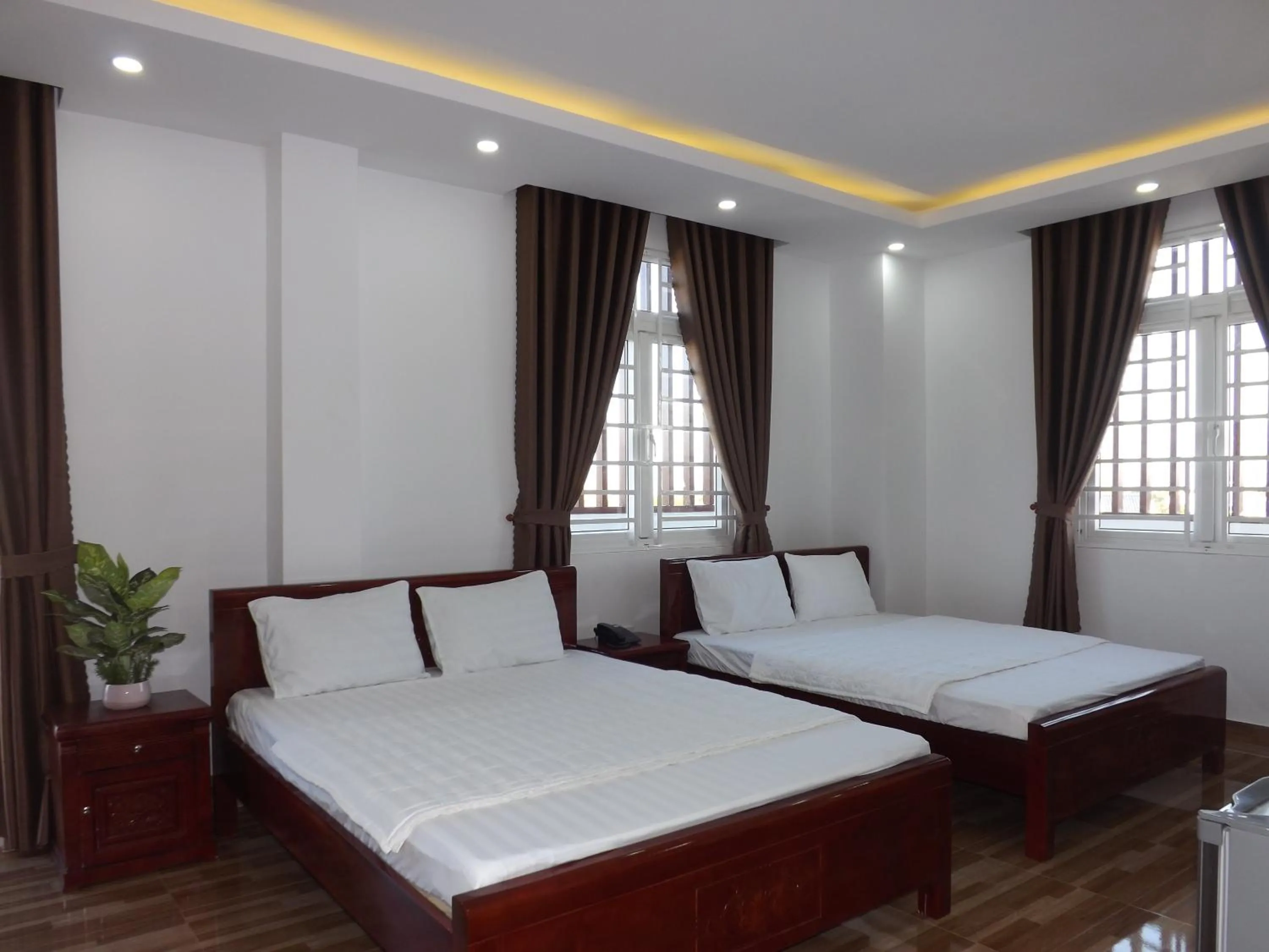 Bed in Lavender Hotel