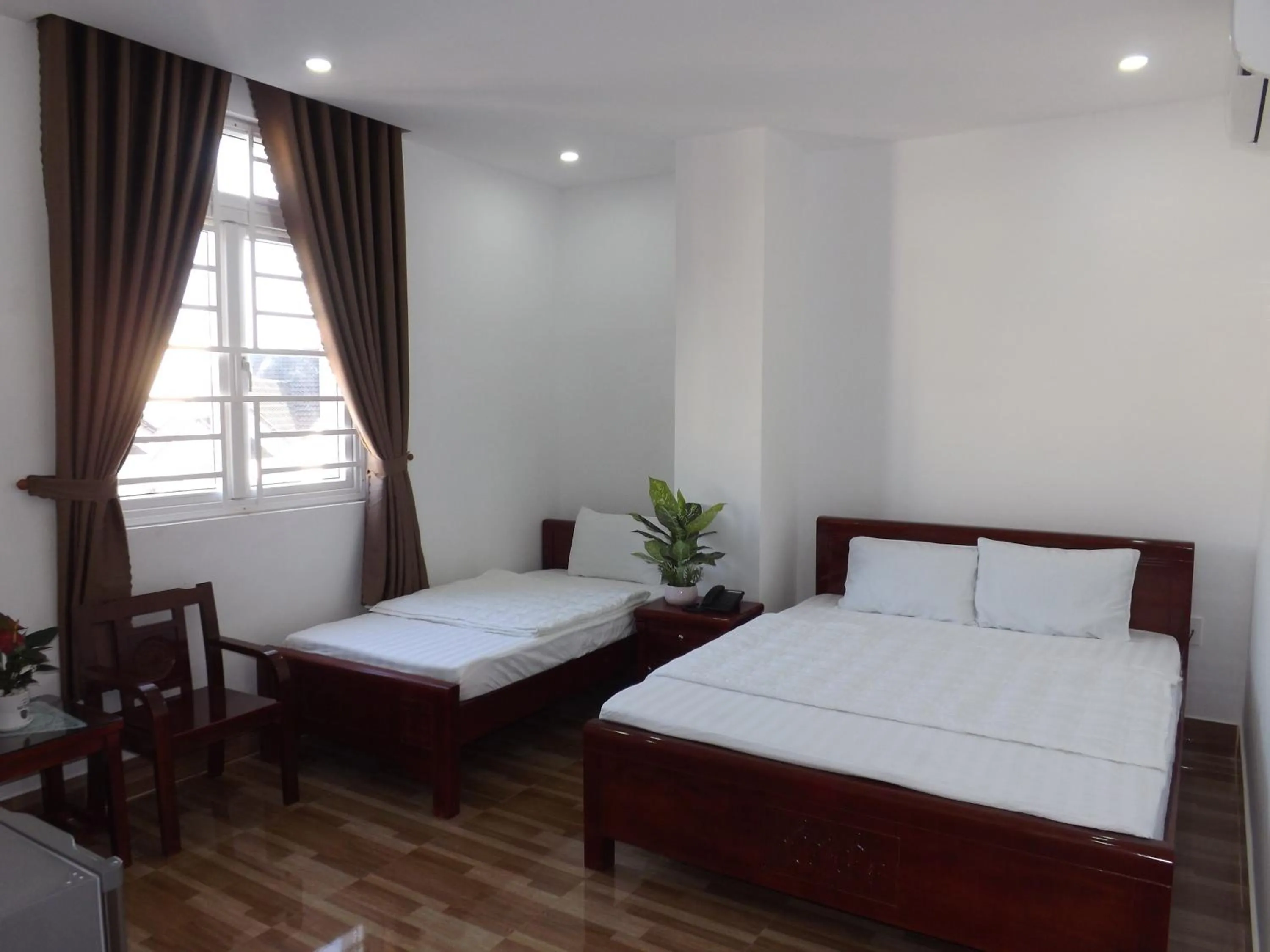 Bed in Lavender Hotel