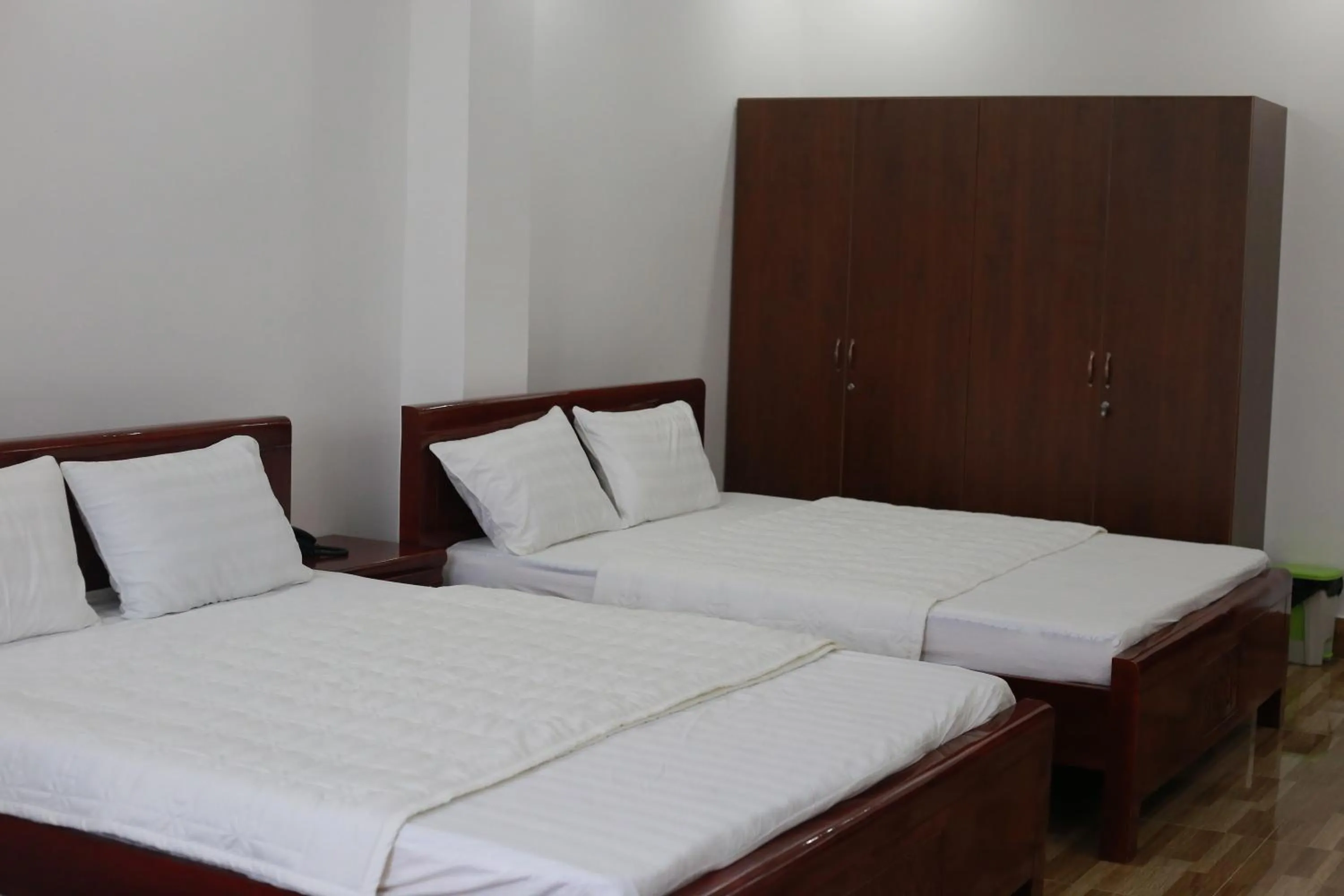 Bed in Lavender Hotel