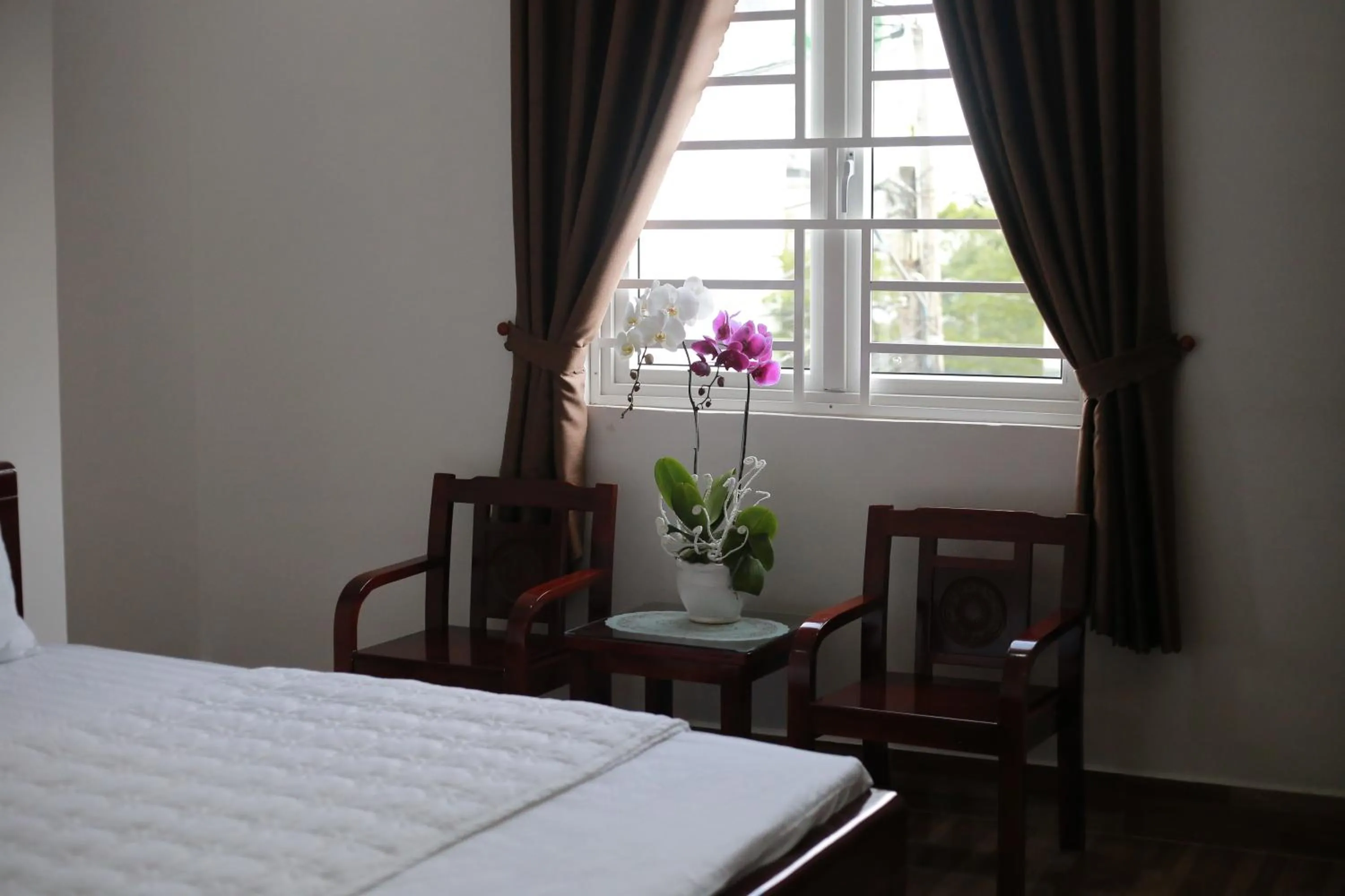 Bed in Lavender Hotel