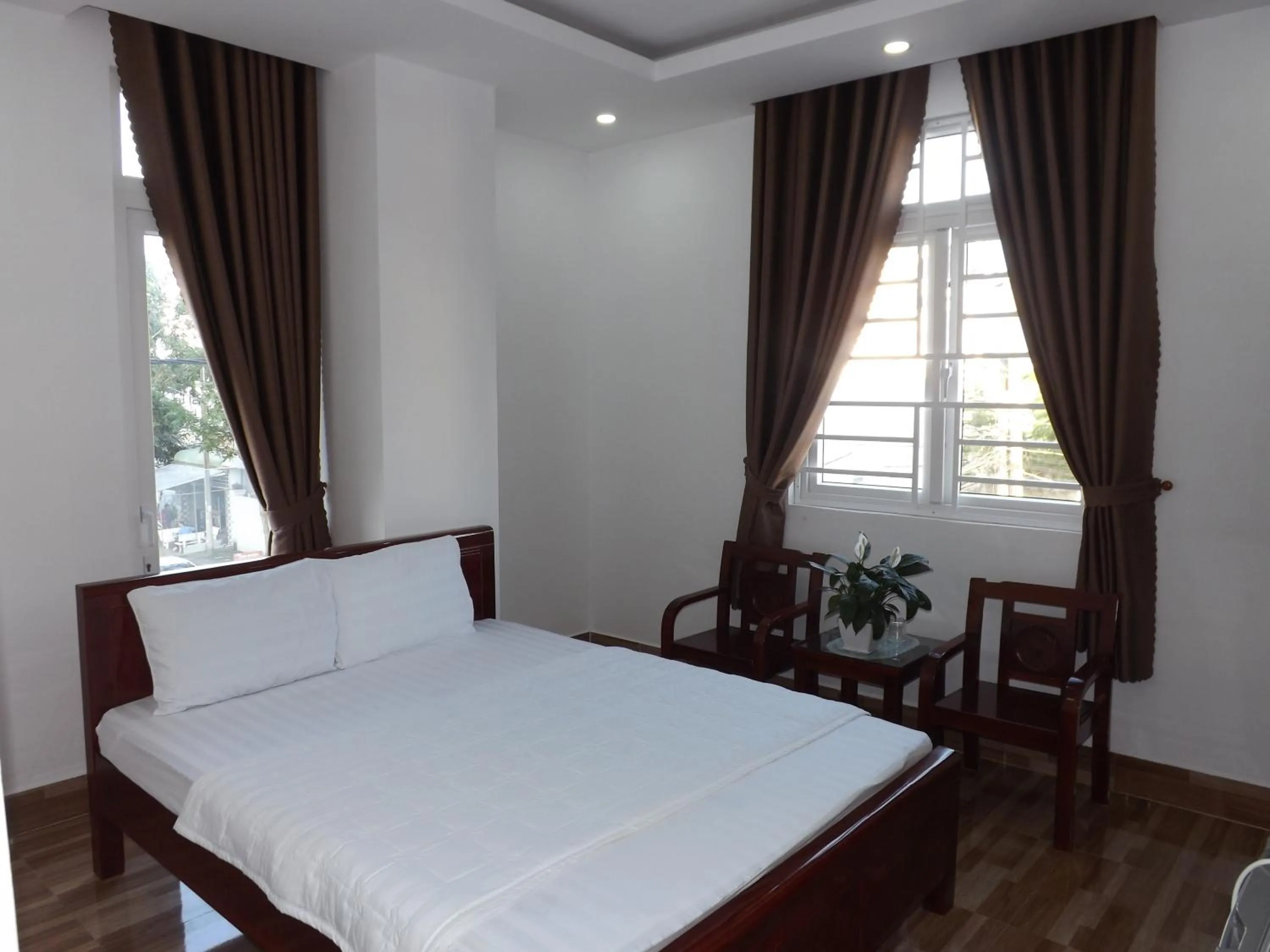 Bed in Lavender Hotel