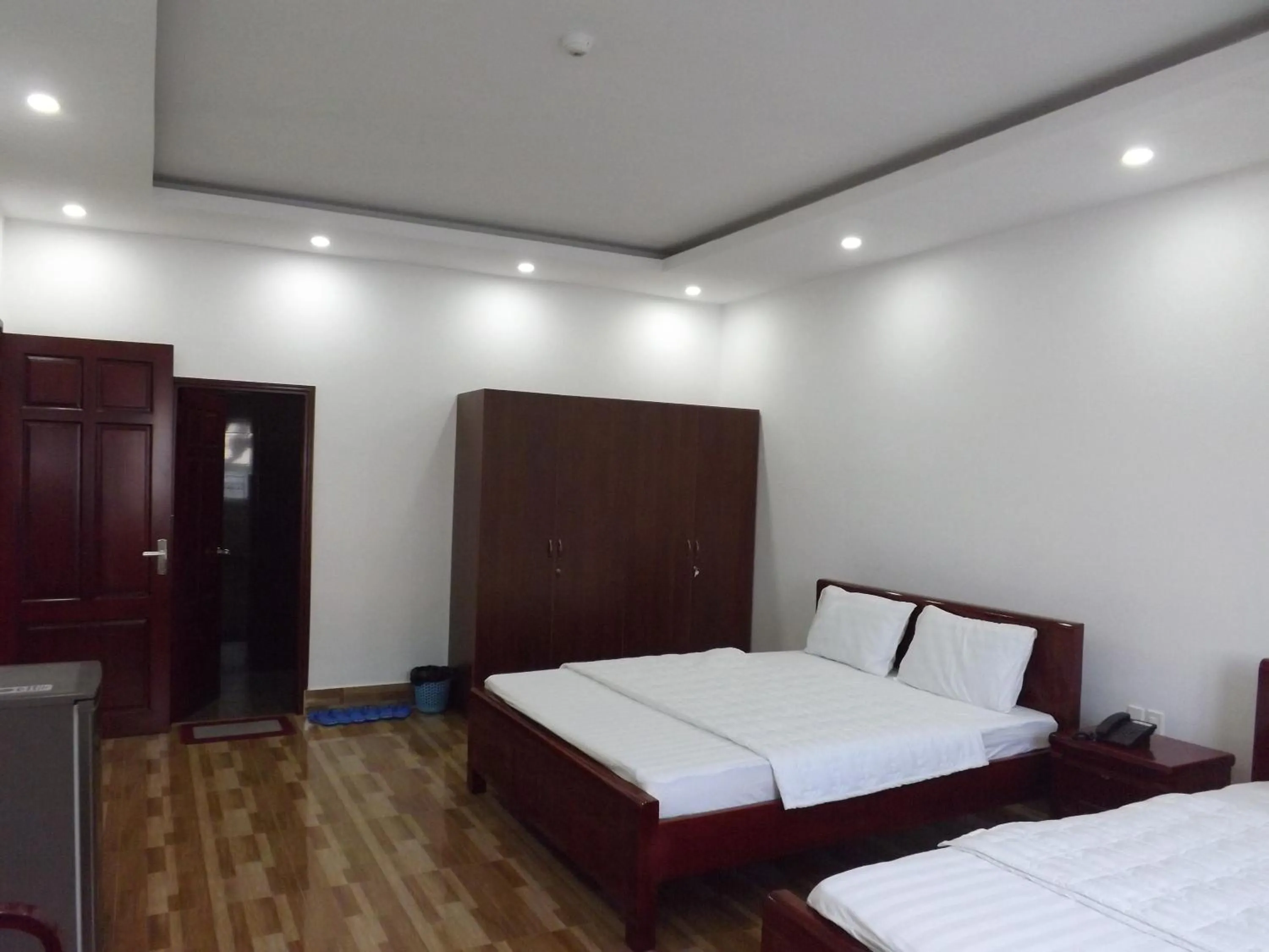Bed in Lavender Hotel