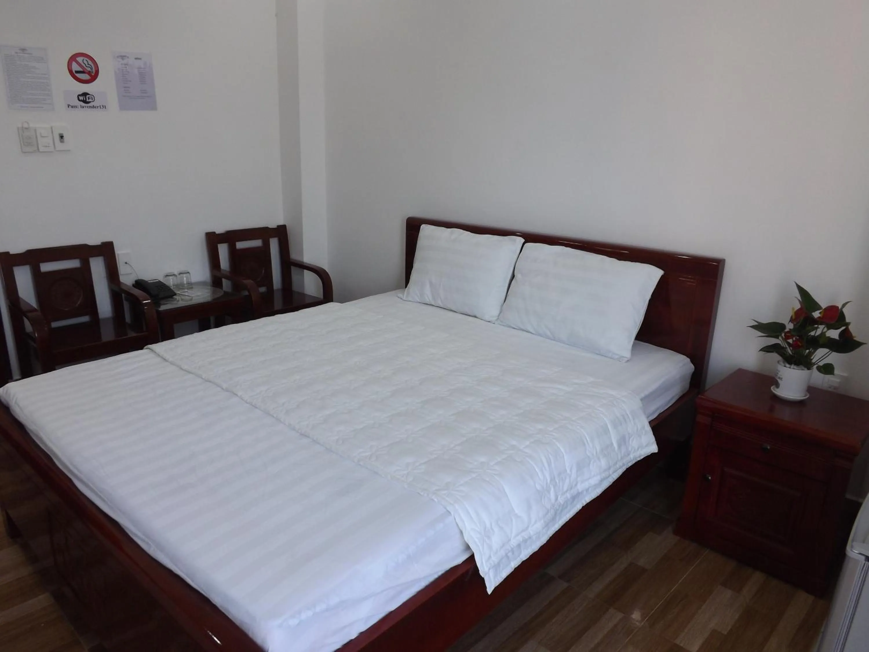 Bed in Lavender Hotel