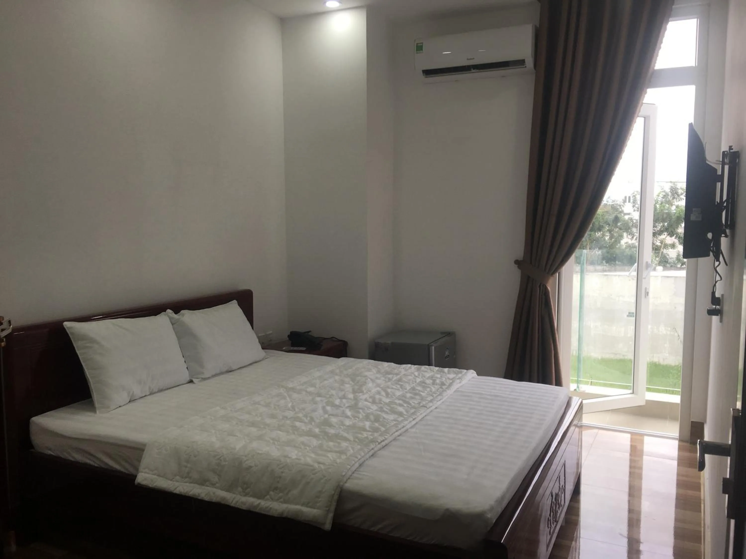 Bed in Lavender Hotel