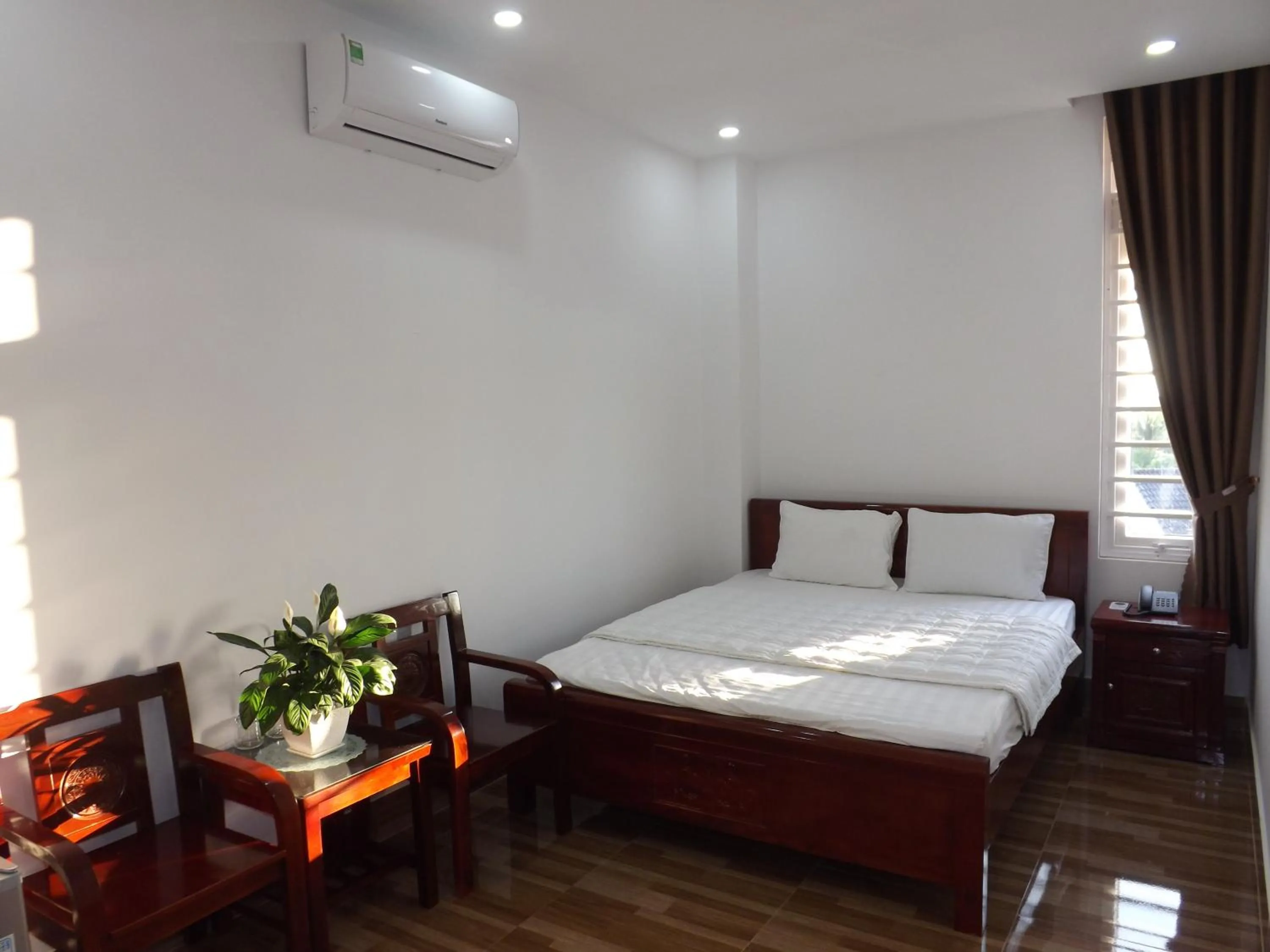 Bed in Lavender Hotel