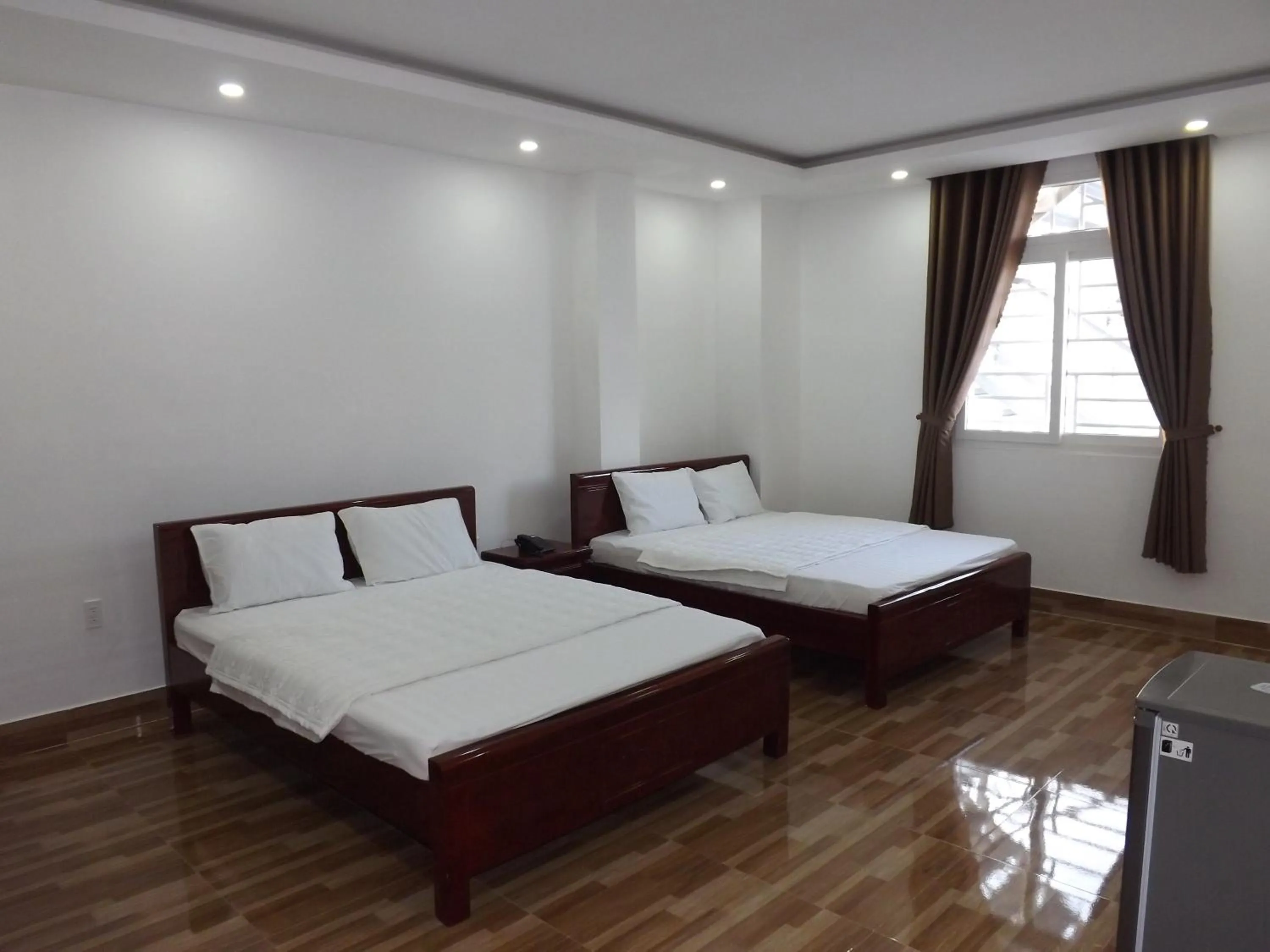 Bed in Lavender Hotel