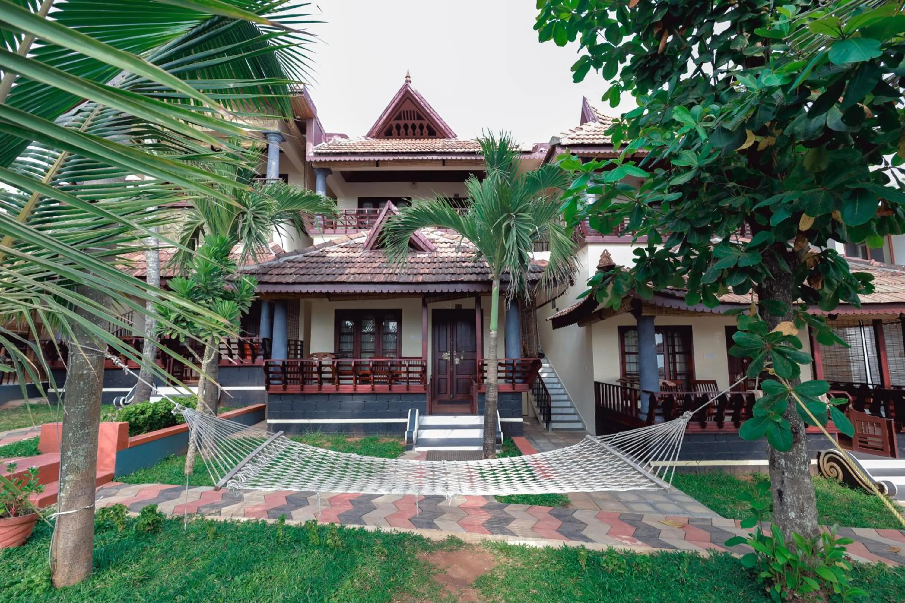 Property building in Kerala cottage