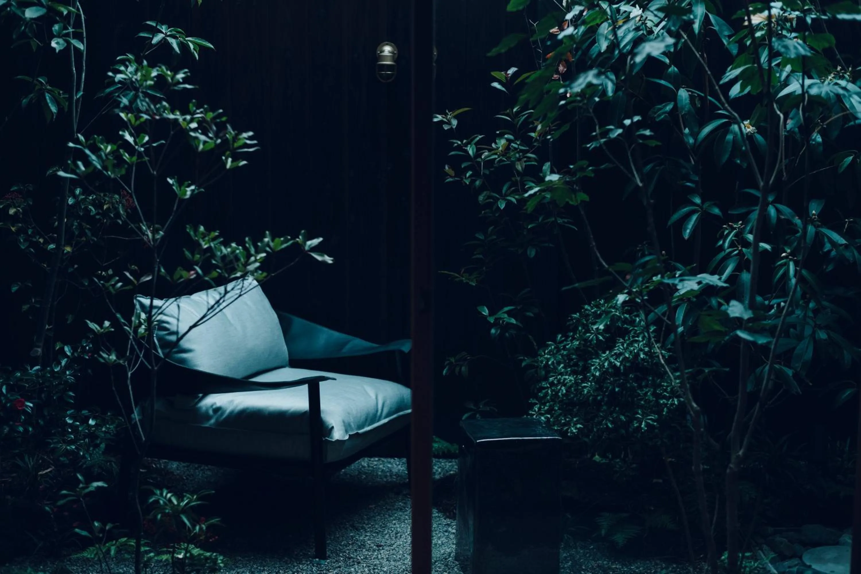 Garden in Ieno House Kyoto