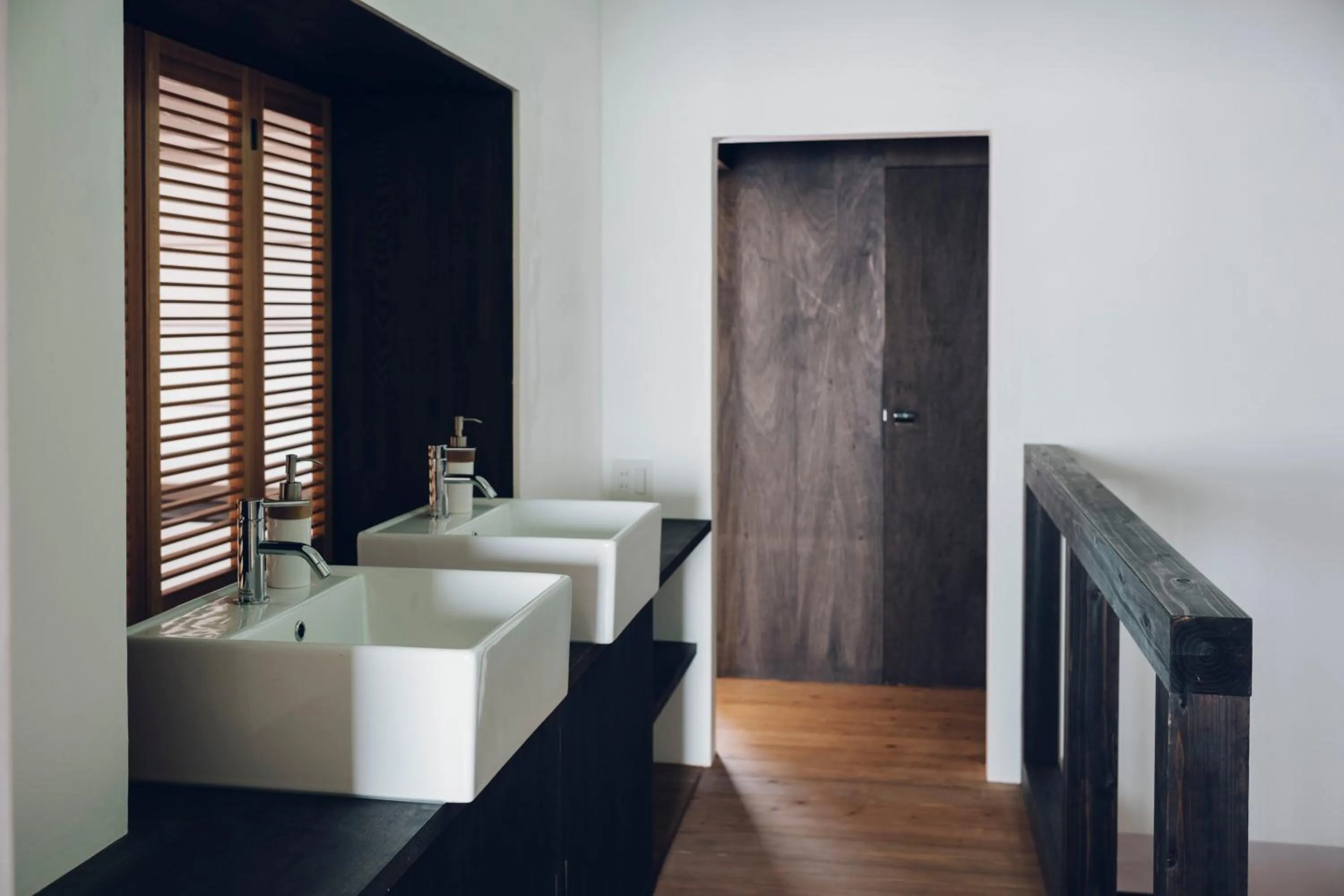 Bathroom in Ieno House Kyoto