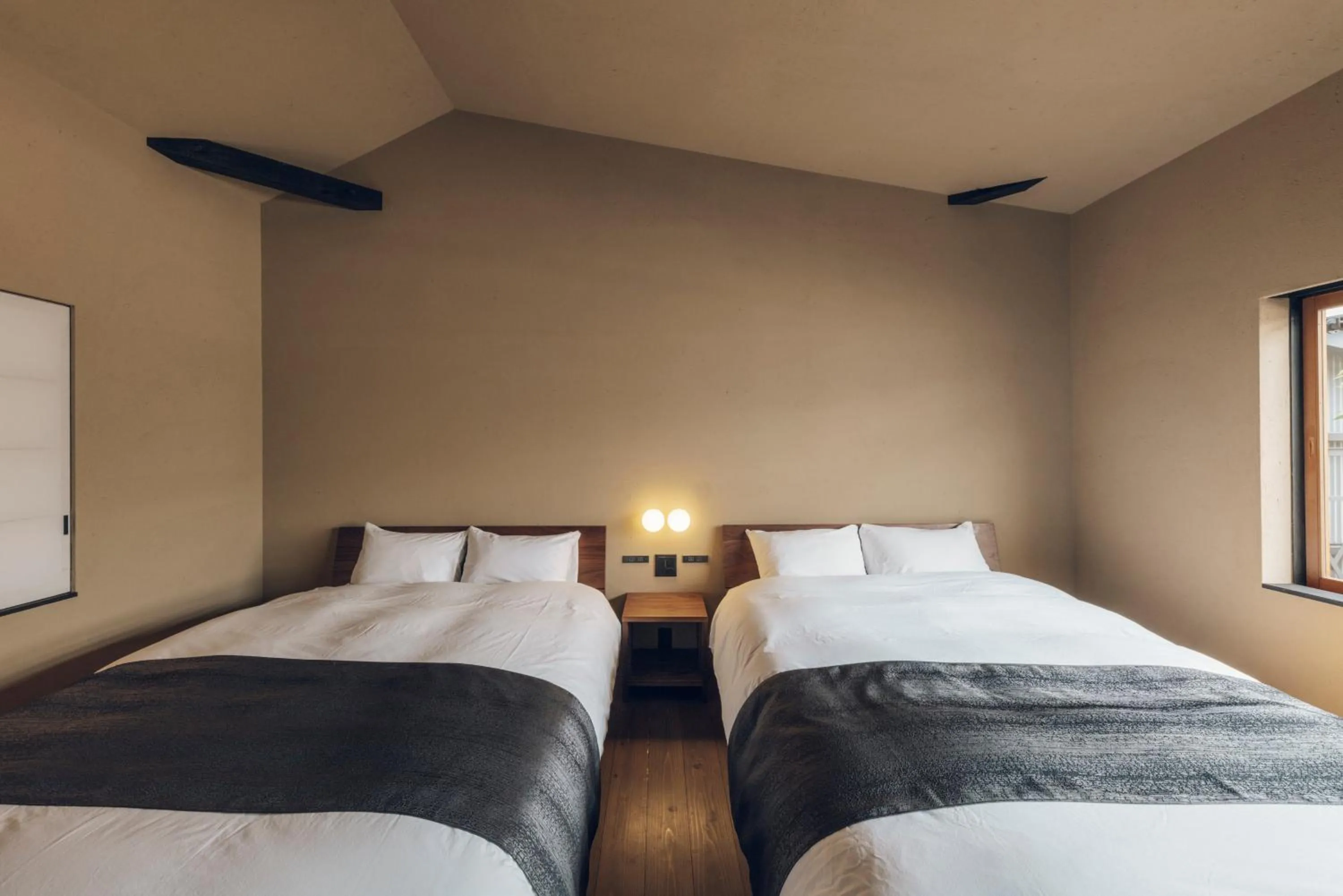 Bedroom, Bed in Ieno House Kyoto