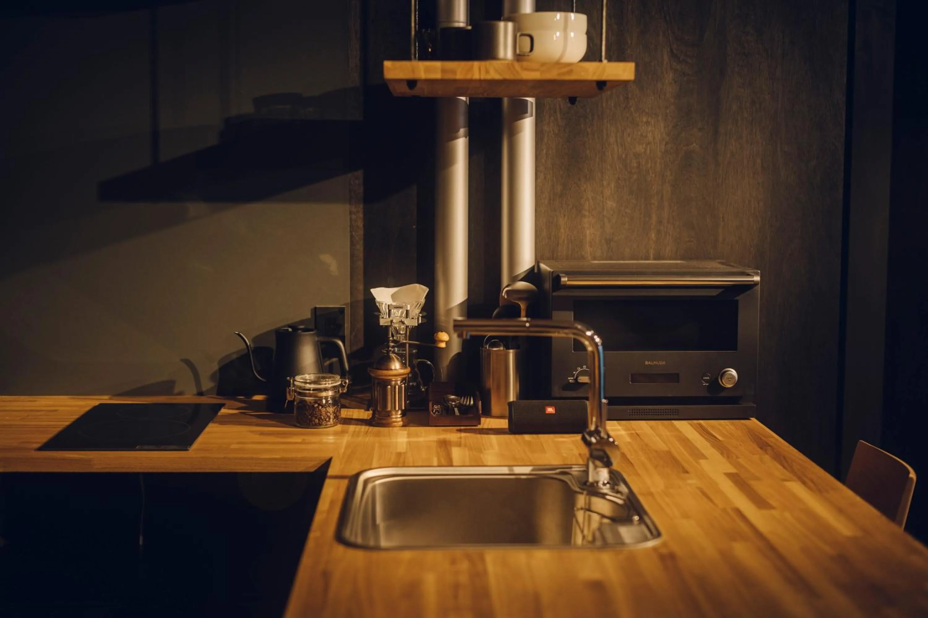 Kitchen or kitchenette in Ieno House Kyoto