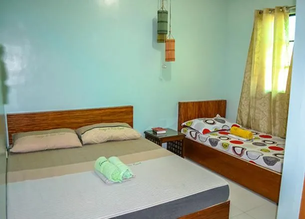 Bed in Terraza de Nino Resort