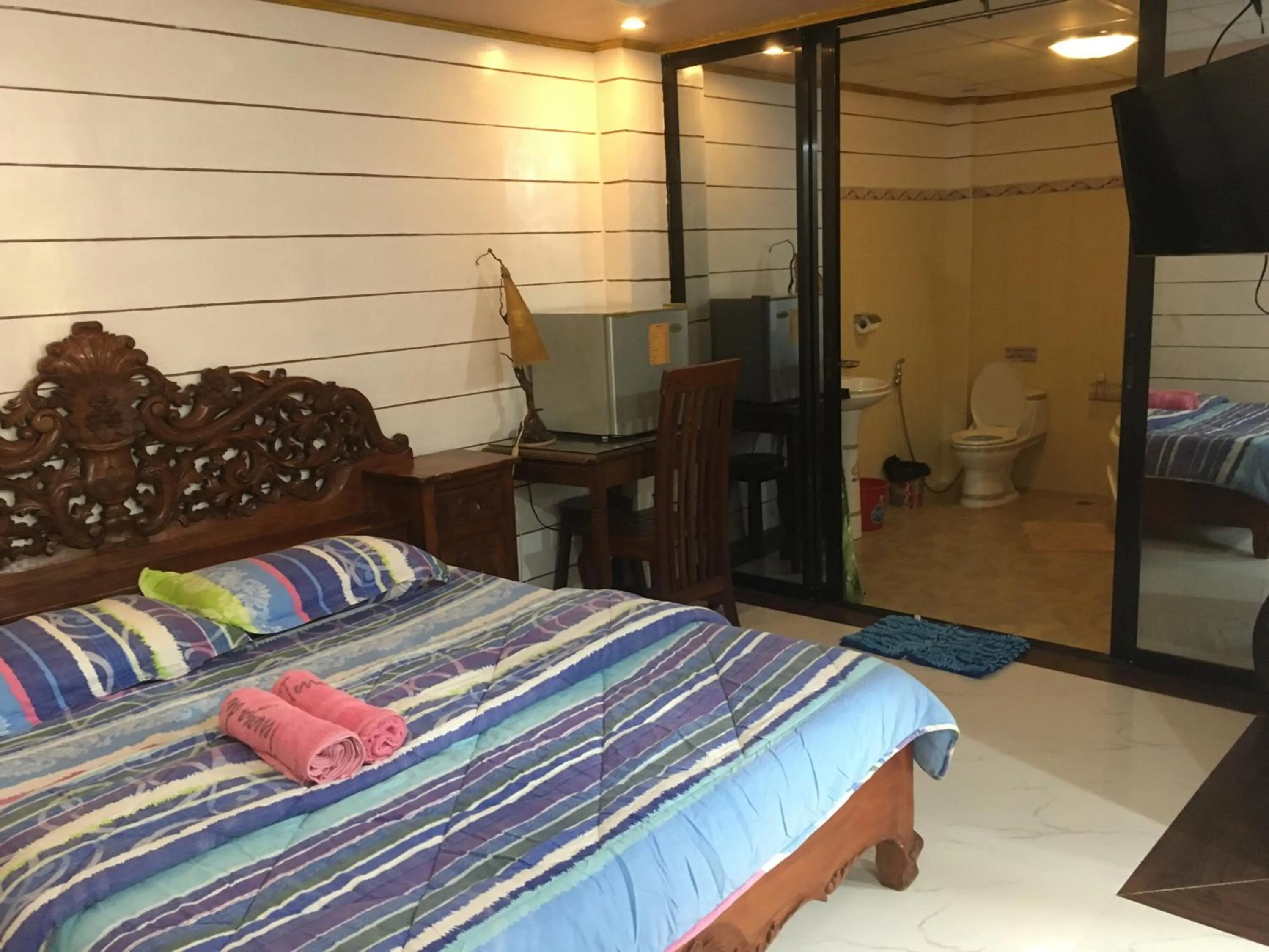 Bed in Terraza de Nino Resort