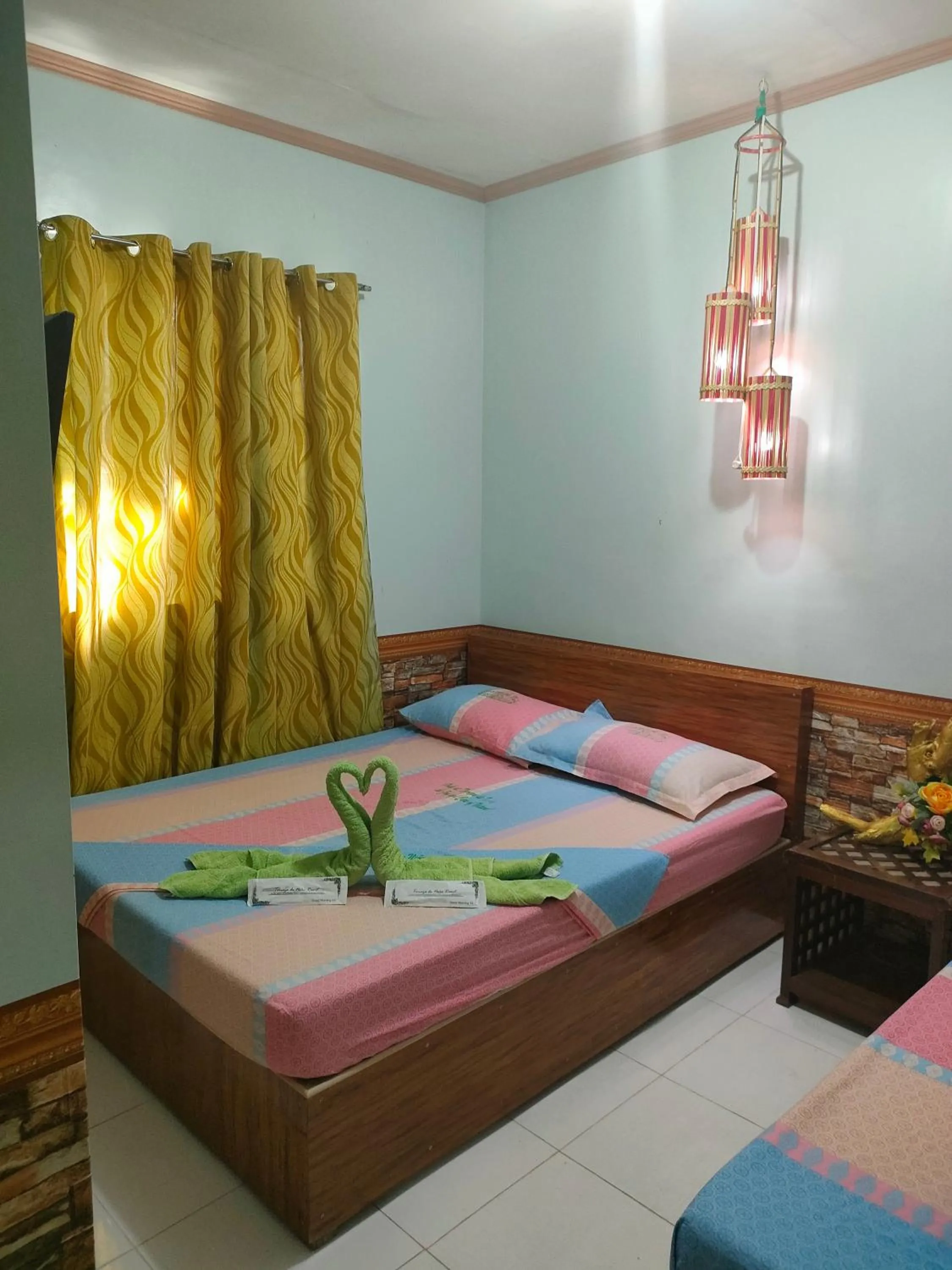 Bed in Terraza de Nino Resort