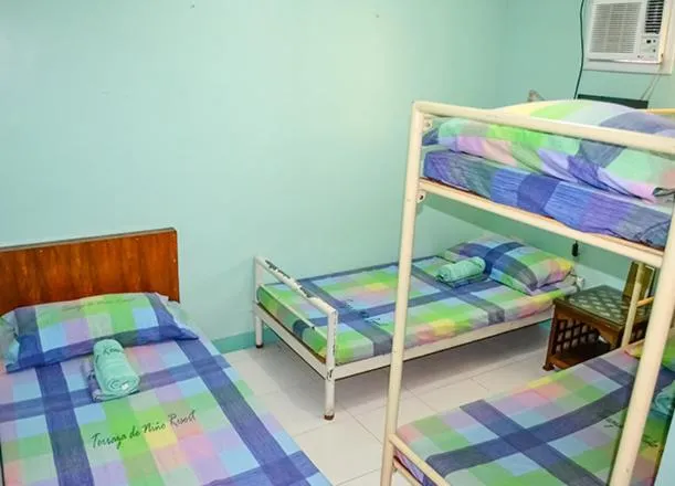 Bed in Terraza de Nino Resort