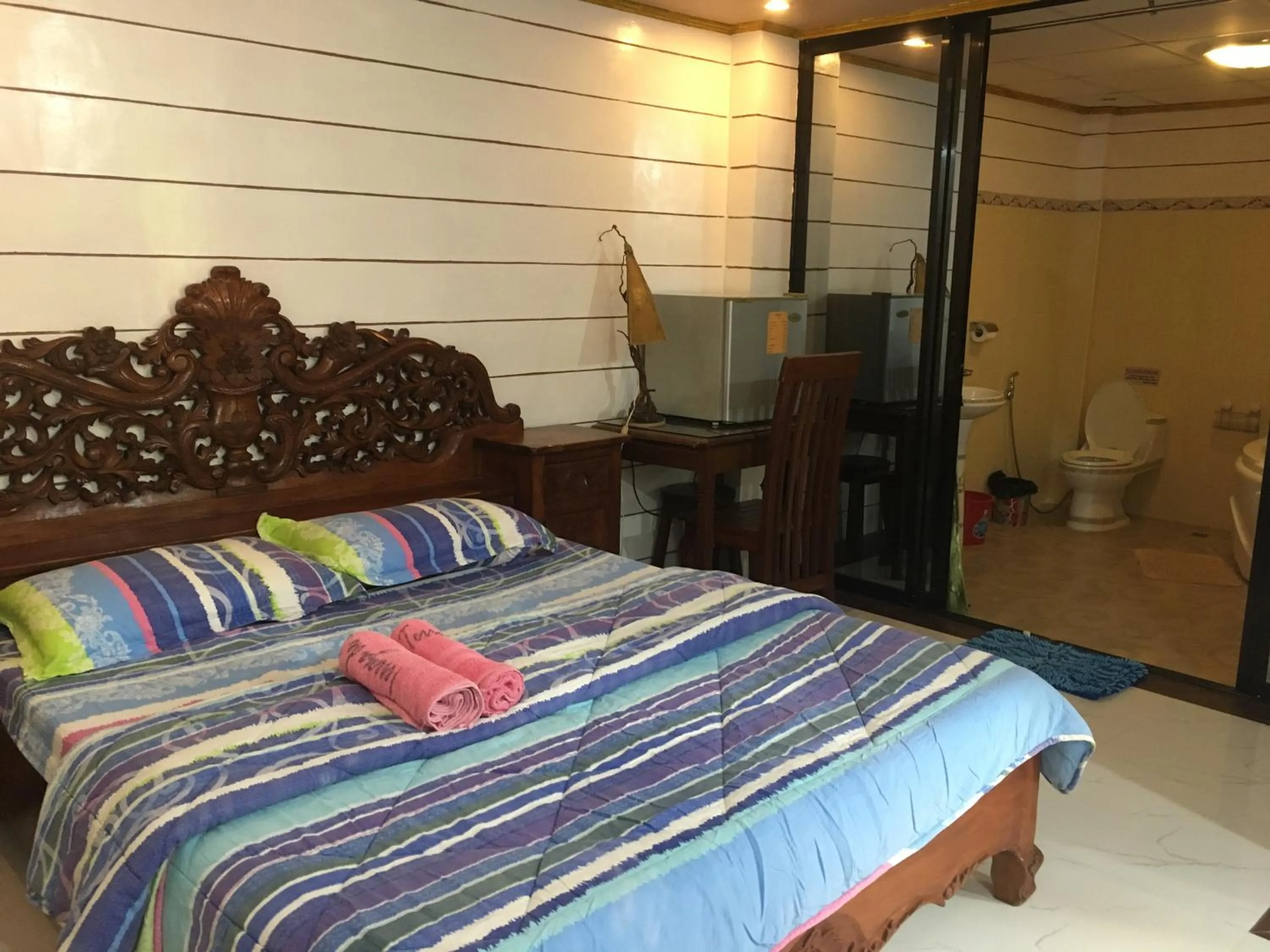 Bed in Terraza de Nino Resort