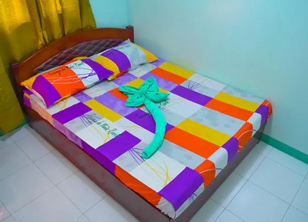 Bed in Terraza de Nino Resort