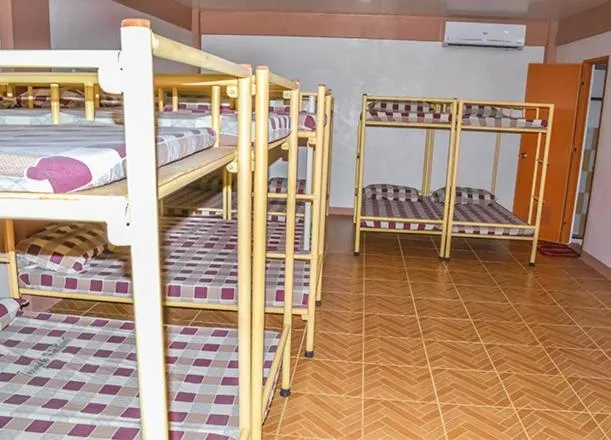 Bed in Terraza de Nino Resort
