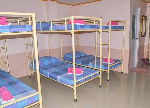 Bed in Terraza de Nino Resort