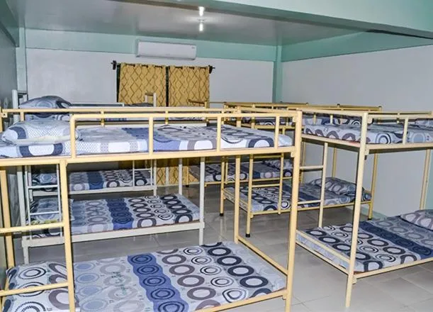 Bed in Terraza de Nino Resort