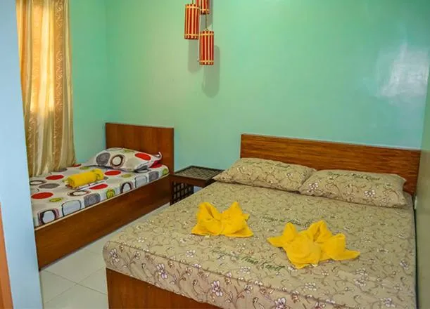 Bed in Terraza de Nino Resort