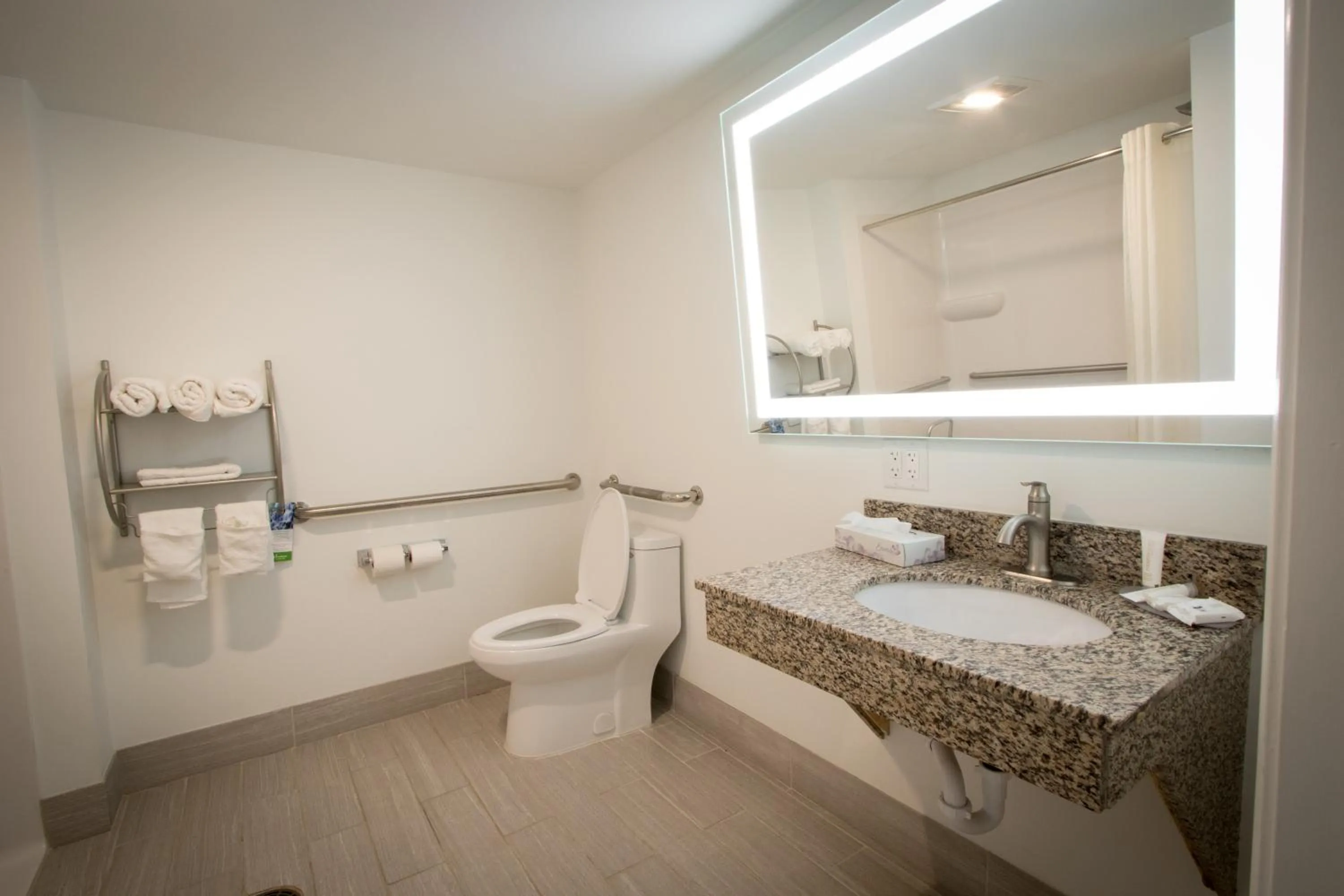 Bathroom in Envi Boutique Hotel Henderson-Evansville South