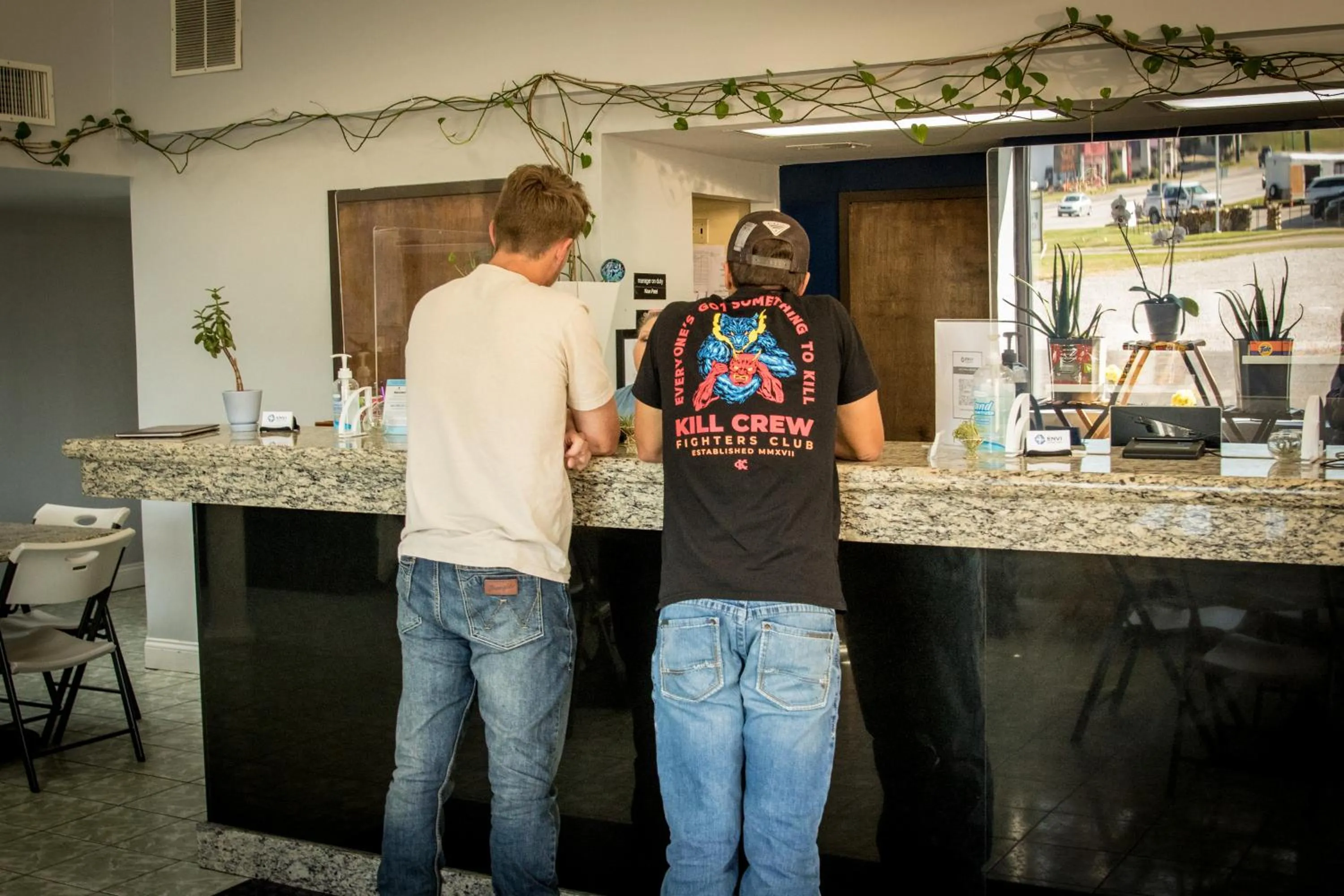 Guests in Envi Boutique Hotel Henderson-Evansville South