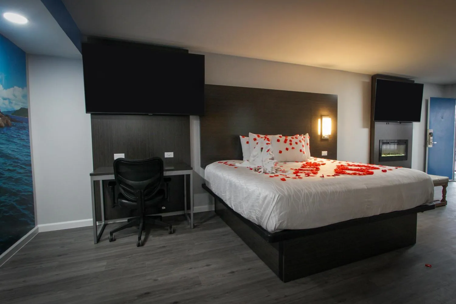Bedroom, Bed in Envi Boutique Hotel Henderson-Evansville South