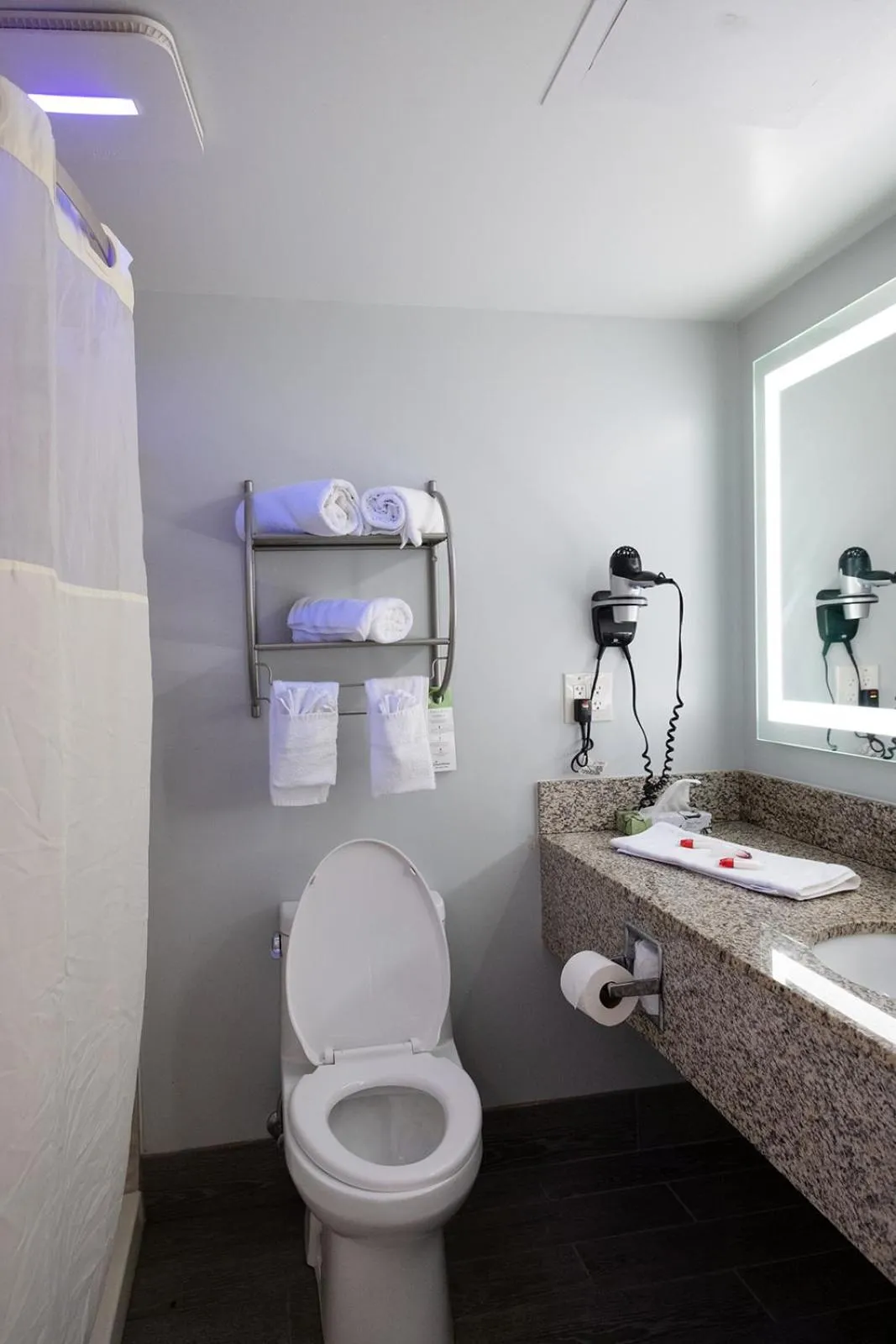 Bathroom in Envi Boutique Hotel Henderson-Evansville South