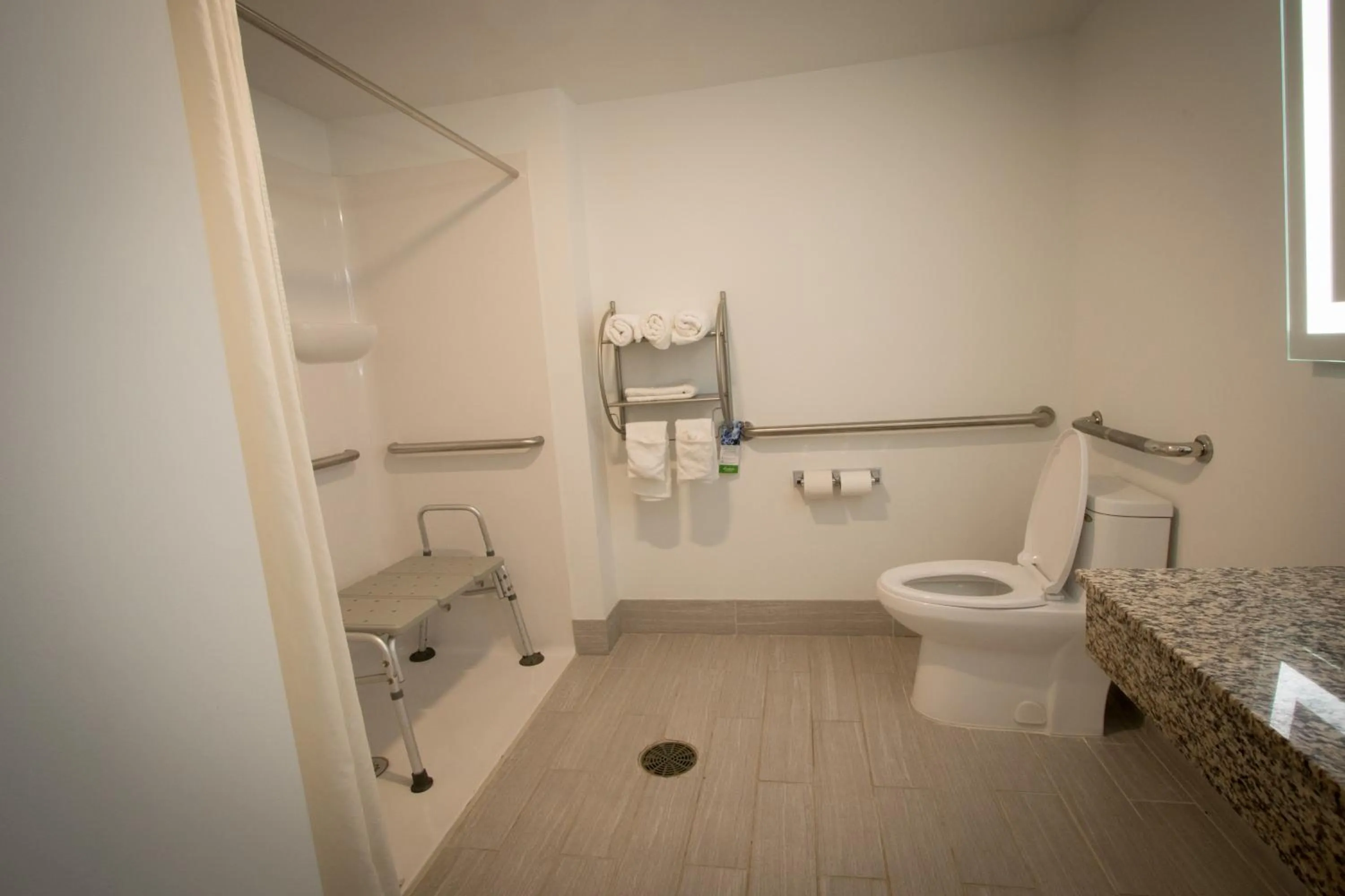 Bathroom in Envi Boutique Hotel Henderson-Evansville South