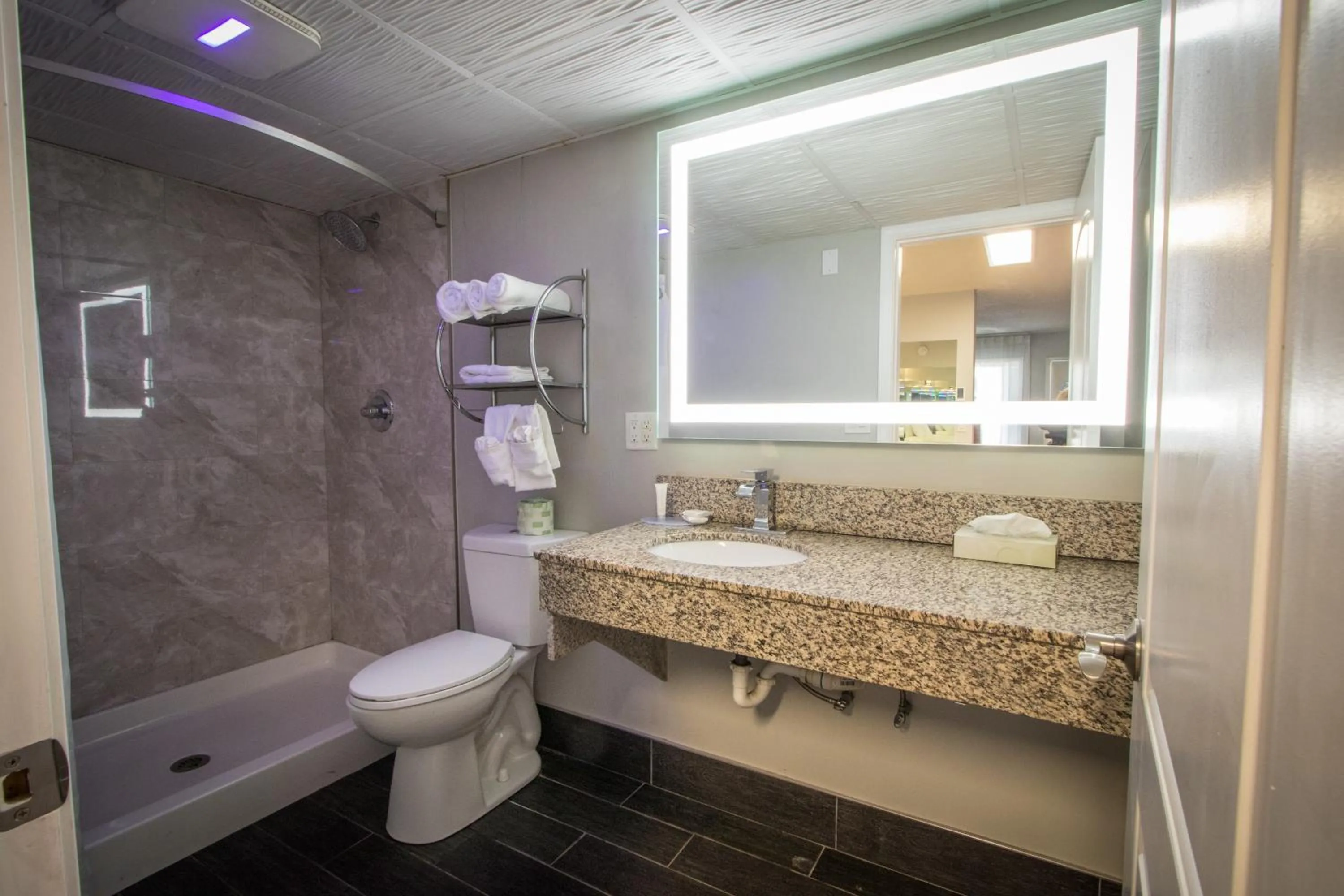 Bathroom in Envi Boutique Hotel Henderson-Evansville South