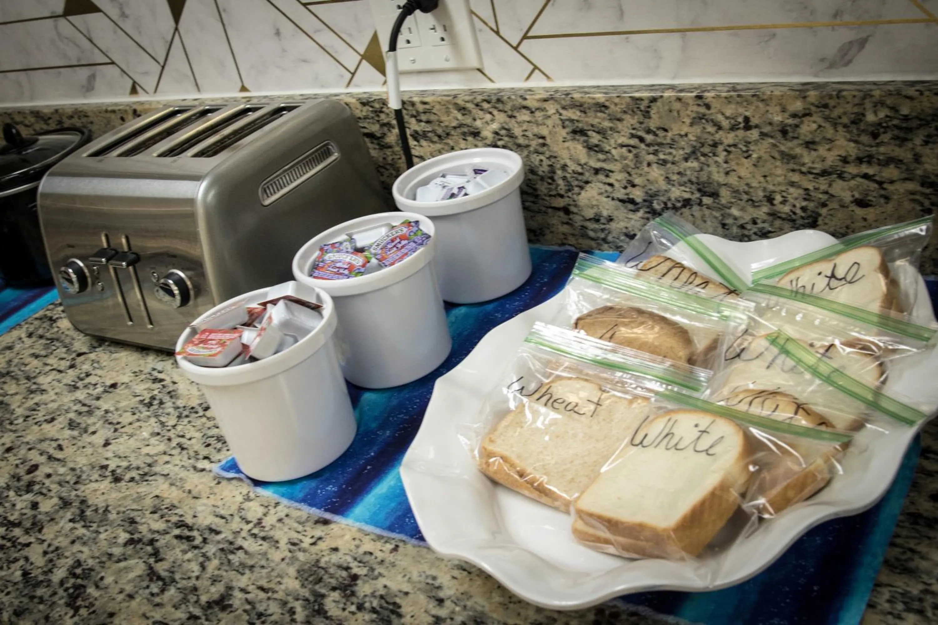 Buffet breakfast in Envi Boutique Hotel Henderson-Evansville South